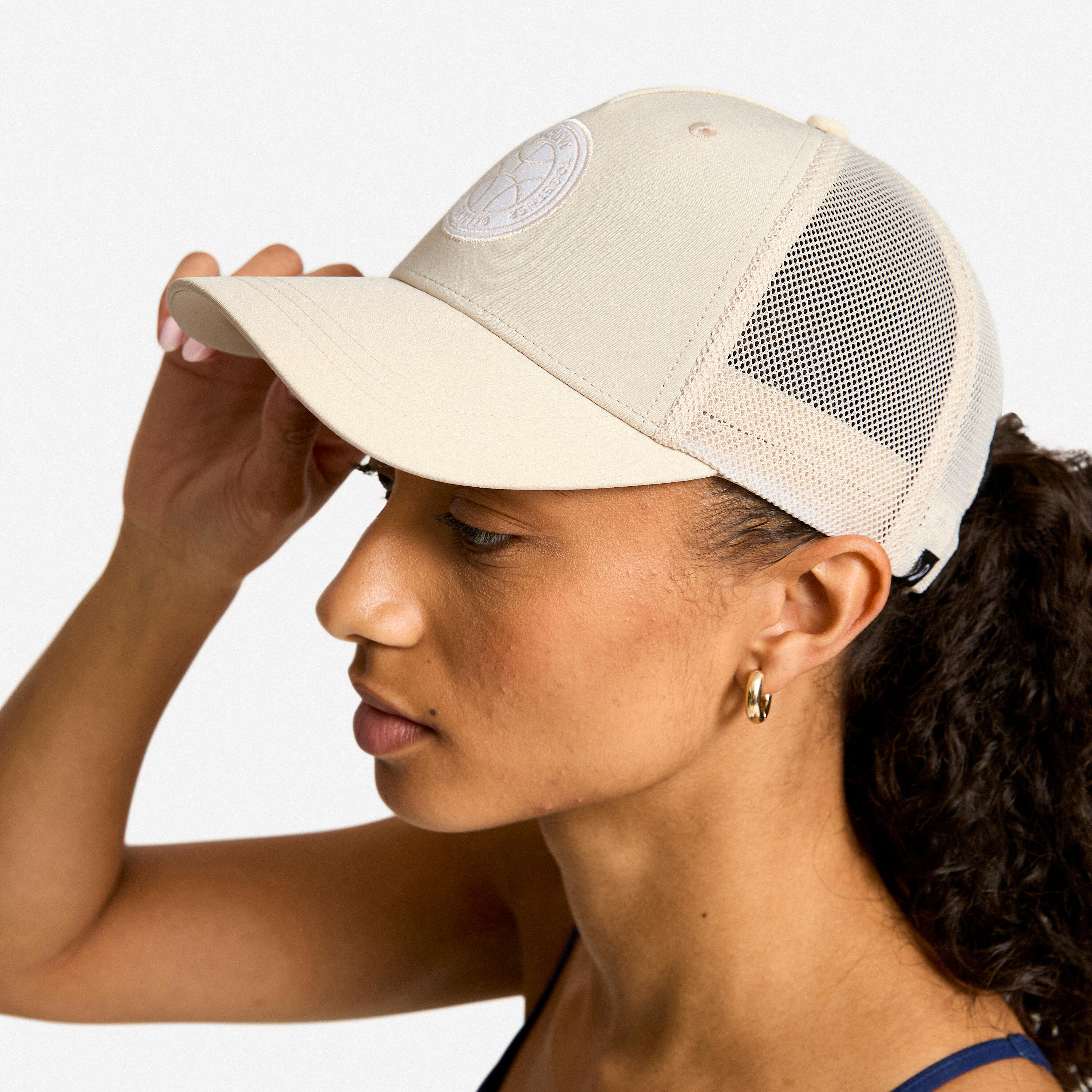 Casquette de sport respirante - DOMYOS