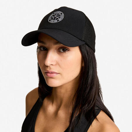 Кепка для фітнесу чорна