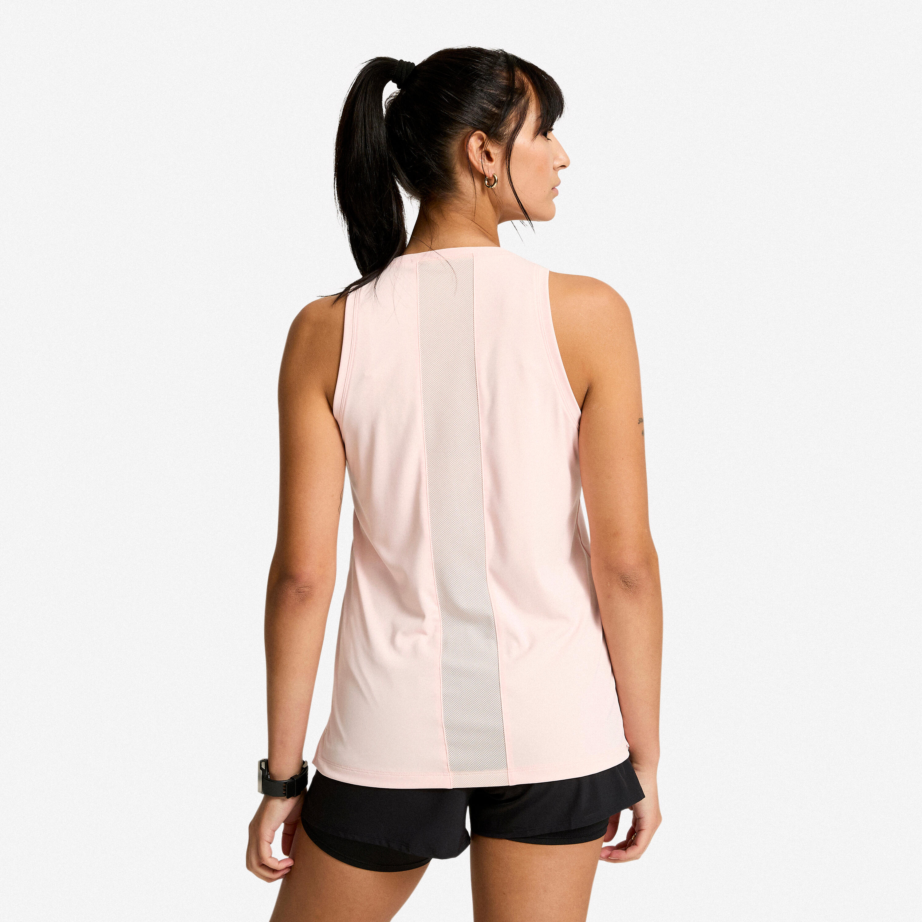 Women's Straight Cut Fitness Tank Top - DOMYOS