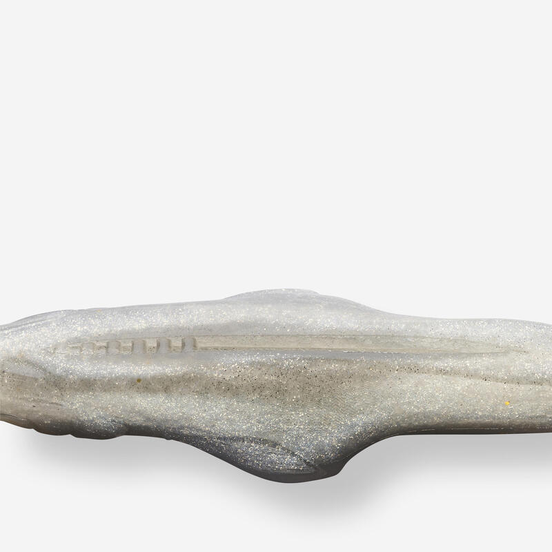 Nălucă flexibilă pescuit atractant YUBARI LV JRK 4,7" TRANS GREY sharpshooting