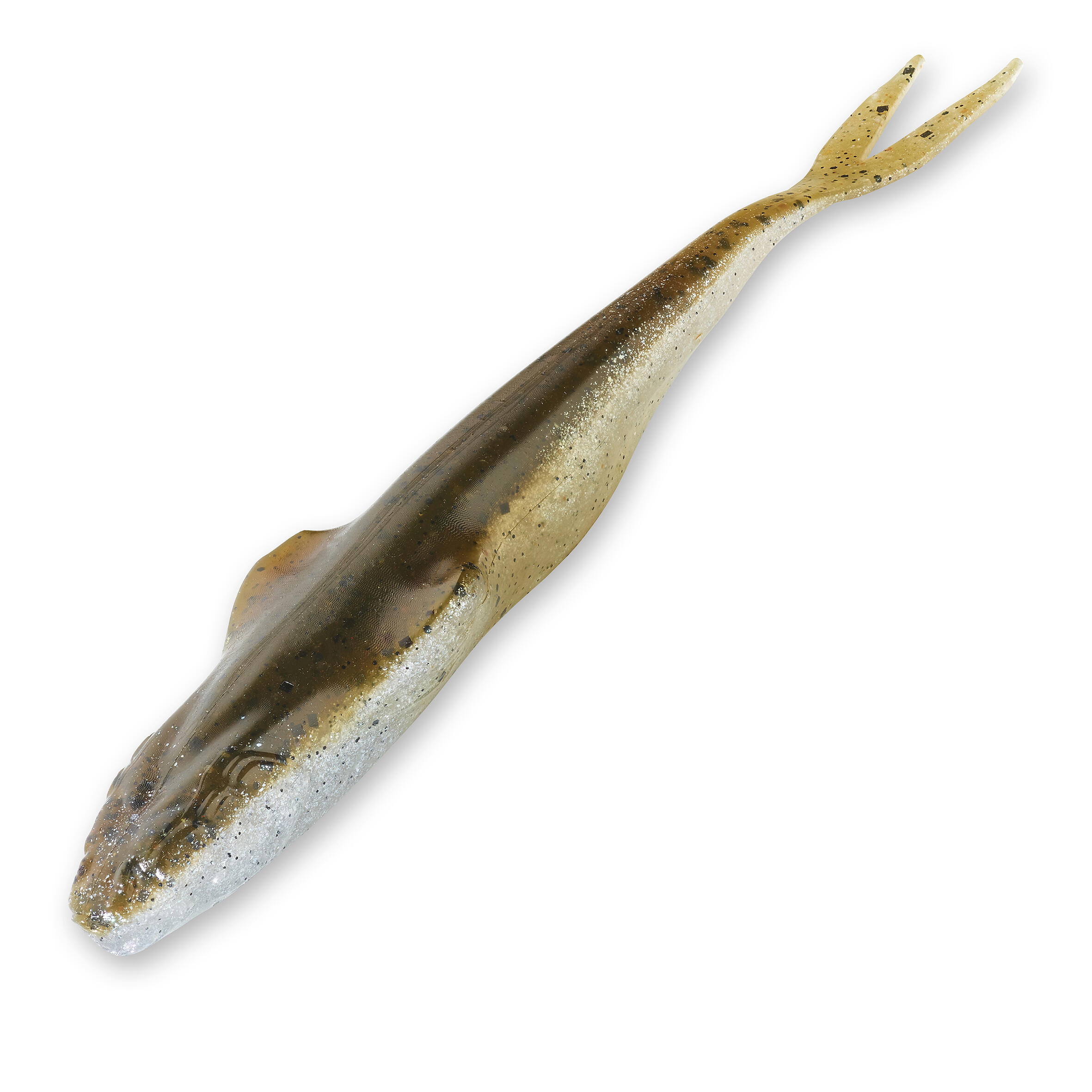 Leurre souple pêche  avec attractant YUBARI LV JRK 4,7" RUFFE sharpshooting 3/6