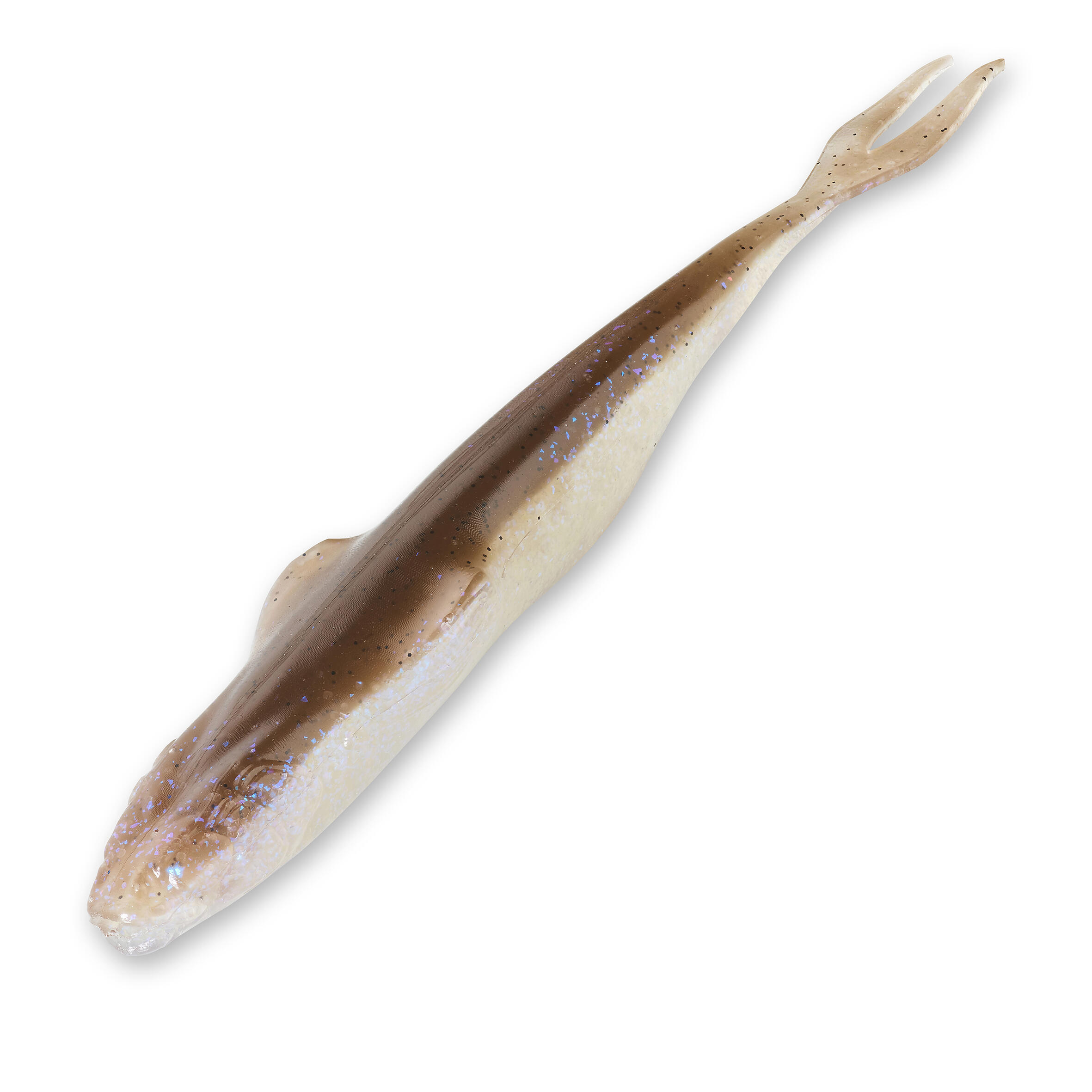 Leurre souple pêche avec attractant YUBARI LV JRK 4,7" HOLOPUMPKIN sharpshooting 3/6