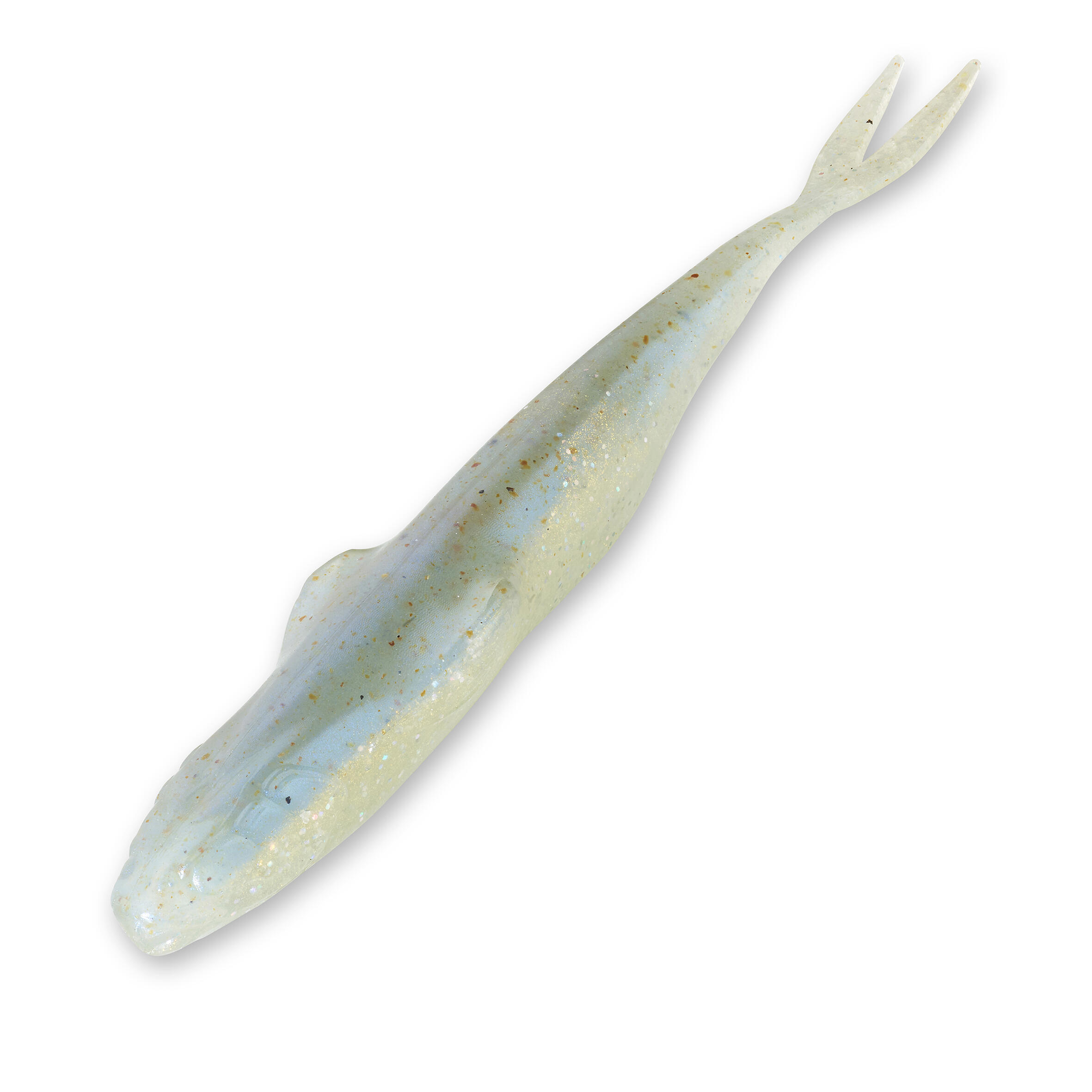 Leurre souple pêche avec attractant YUBARI LV JRK 4,7" BLUE BACK sharpshooting 3/6