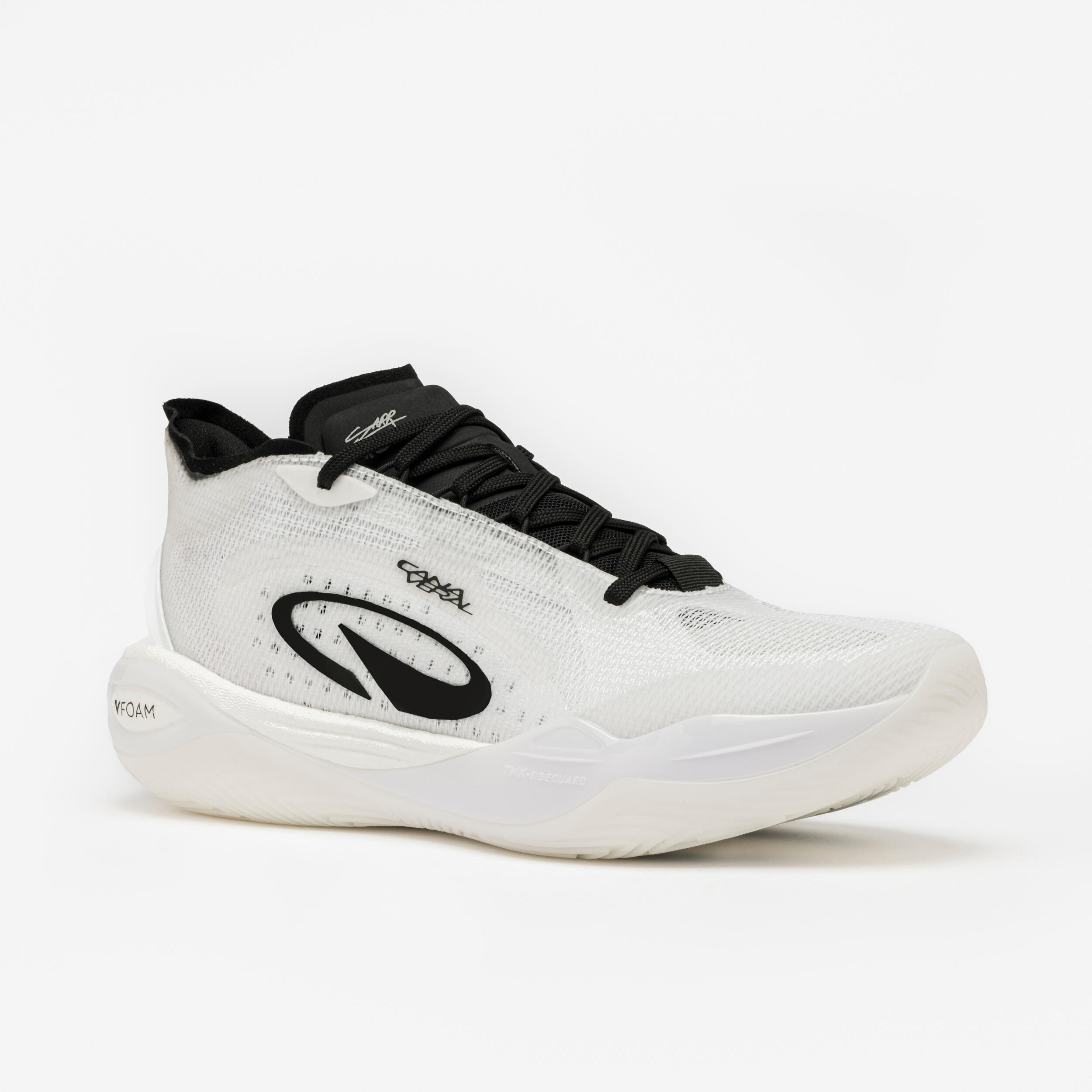 Scarpe basket adulto CANAVERAL 900 edizione Sarr bianche 9/19