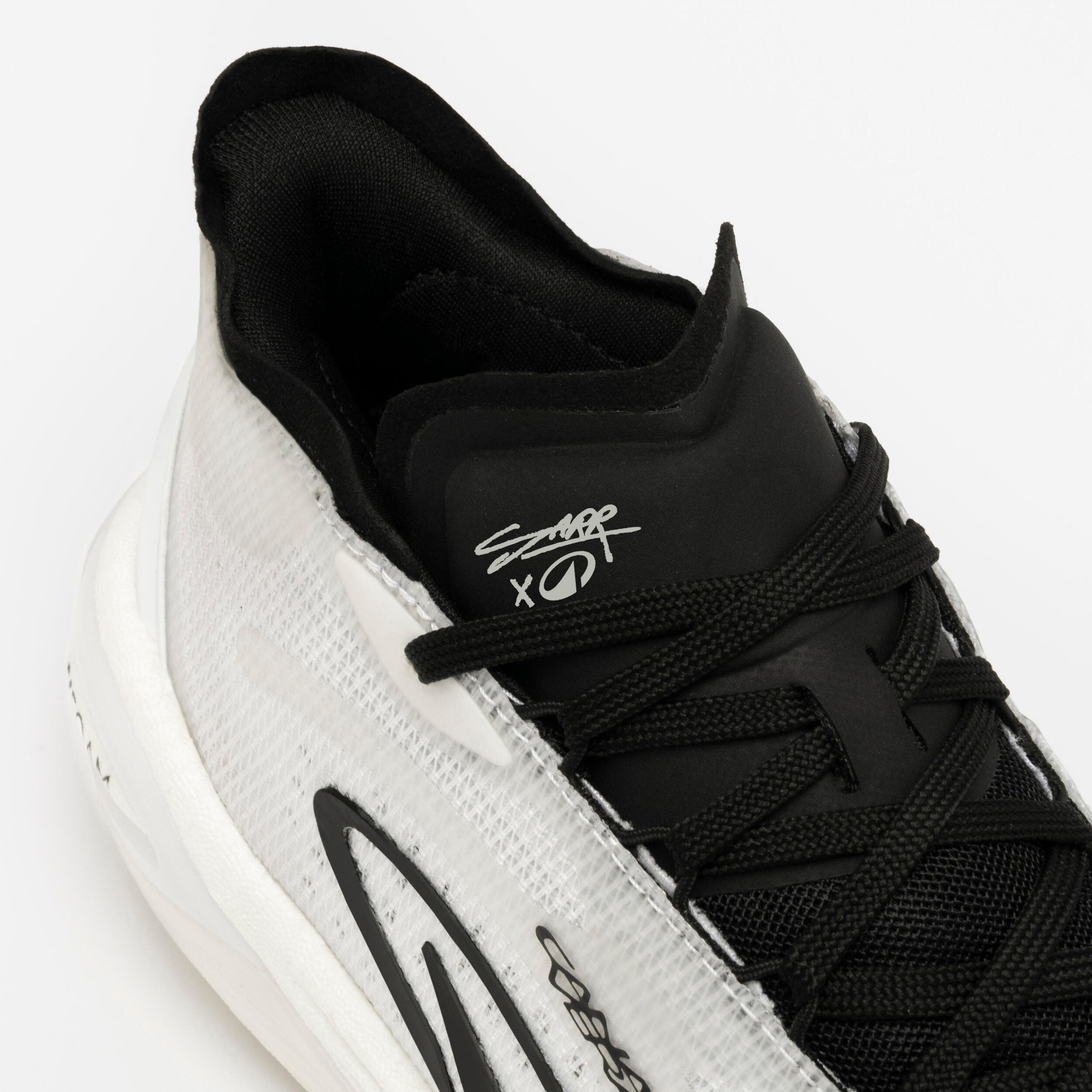 black and white basketball shoes womens