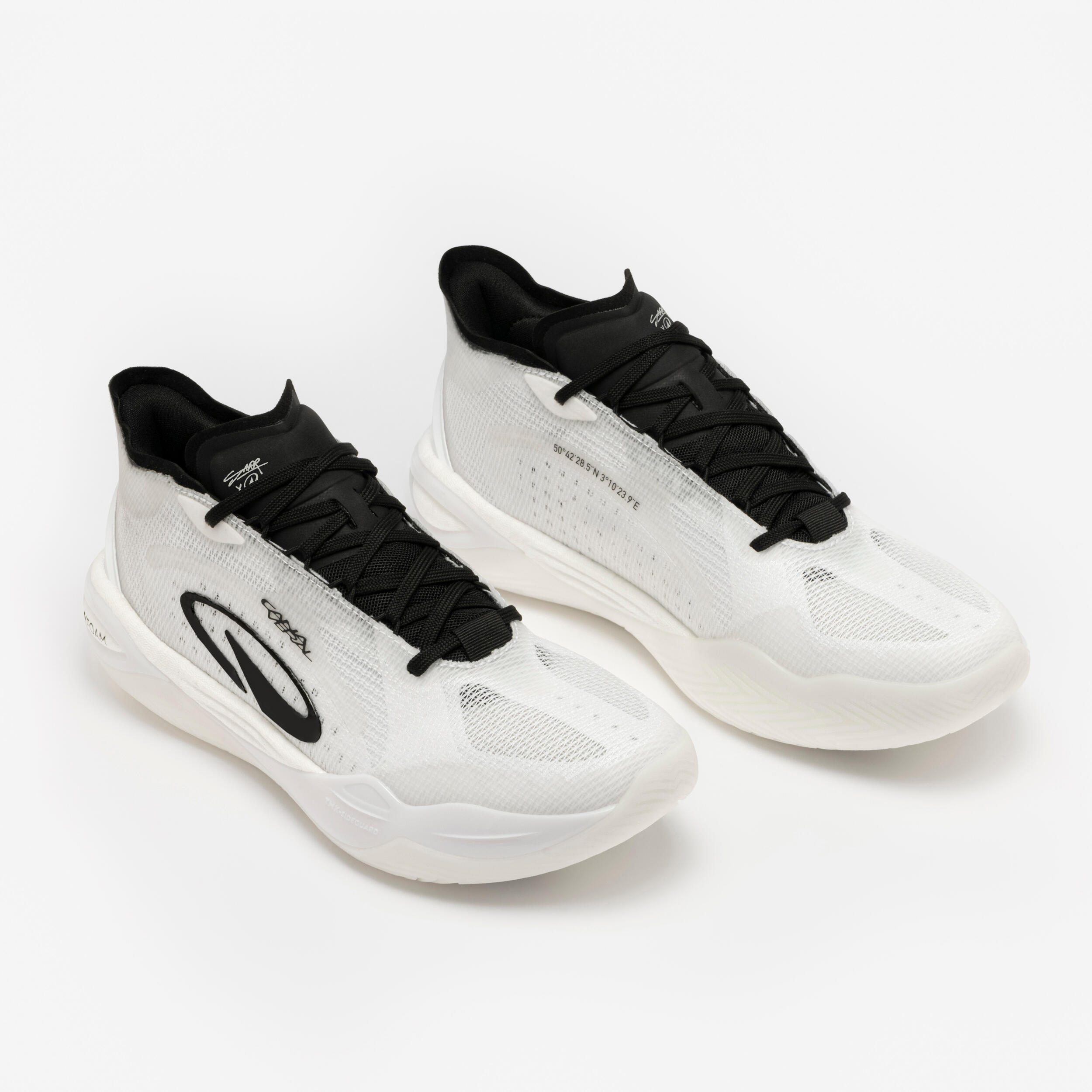 Halbhohe Sneaker in der Sarr-Edition für Männer und Frauen, Canaveral 900 Weiss 2/10