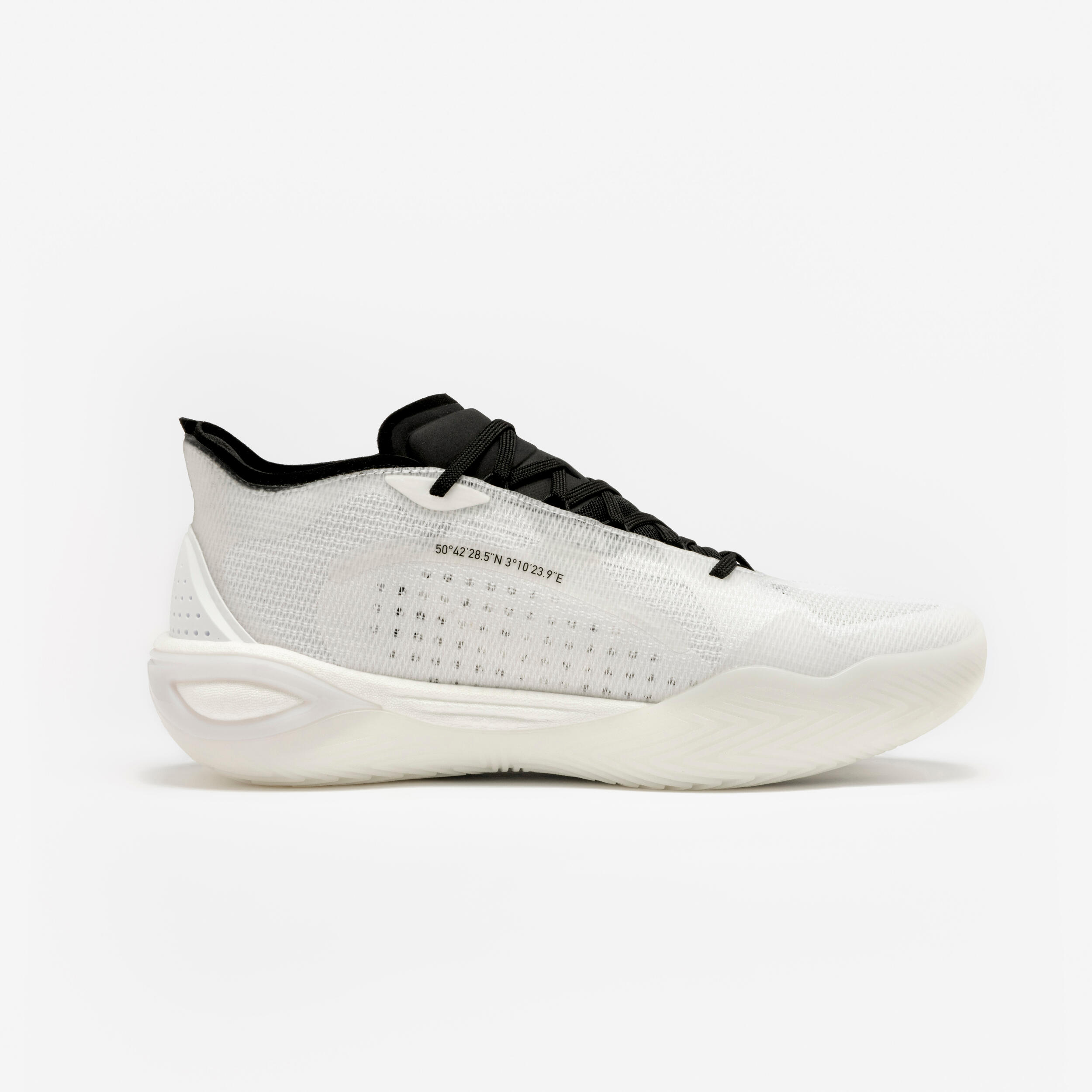 Halbhohe Sneaker in der Sarr-Edition für Männer und Frauen, Canaveral 900 Weiss 5/10
