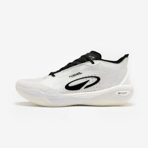 Zapatillas de baloncesto de media caña edición Sarr unisex, Canaveral 900 blanco