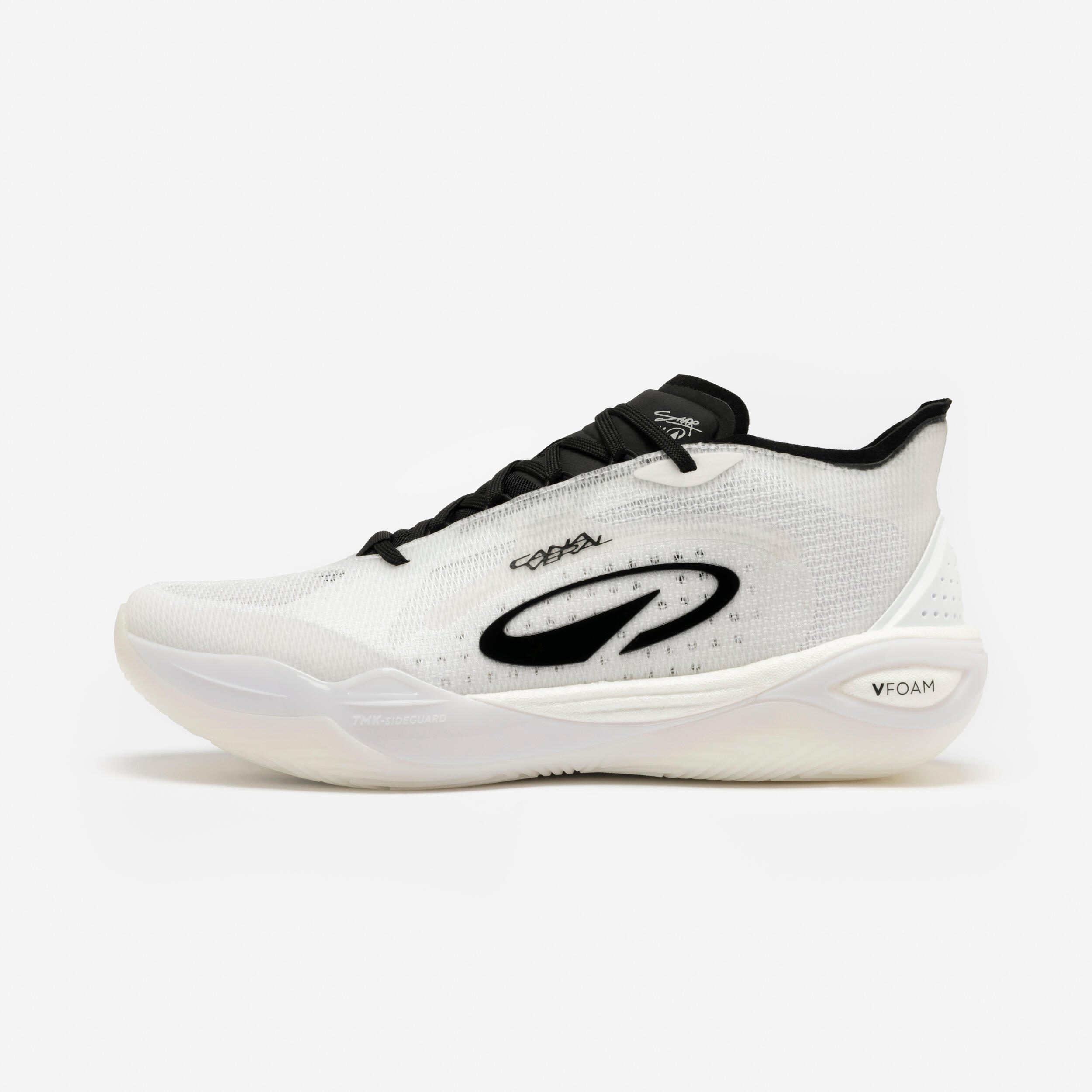 KIPSTA Unisex basketbalová obuv CANAVERAL 900 MID SIGNATURE SARR biela 39