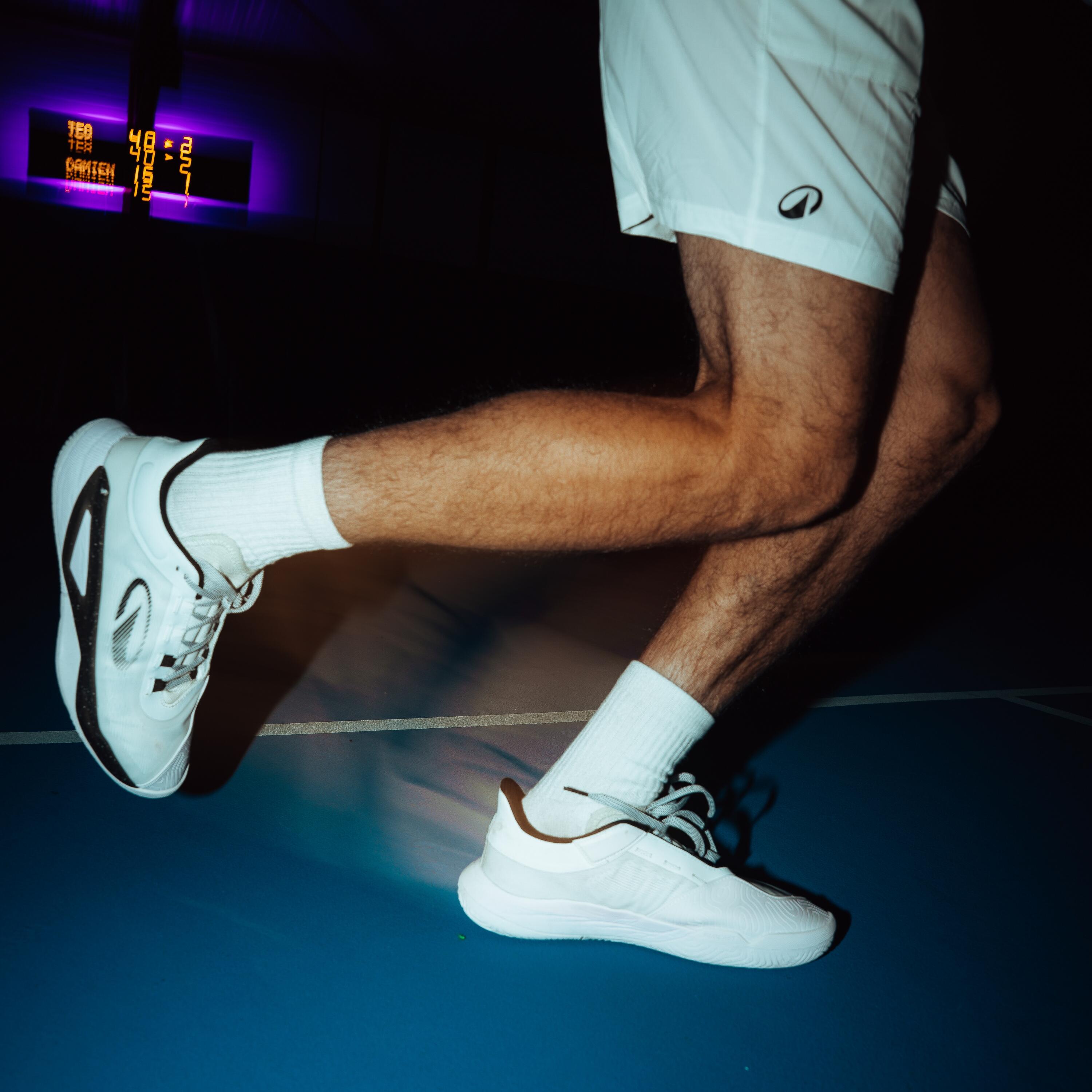 Chaussures de tennis multicourt résistantes homme, Unrupt pro 10/13