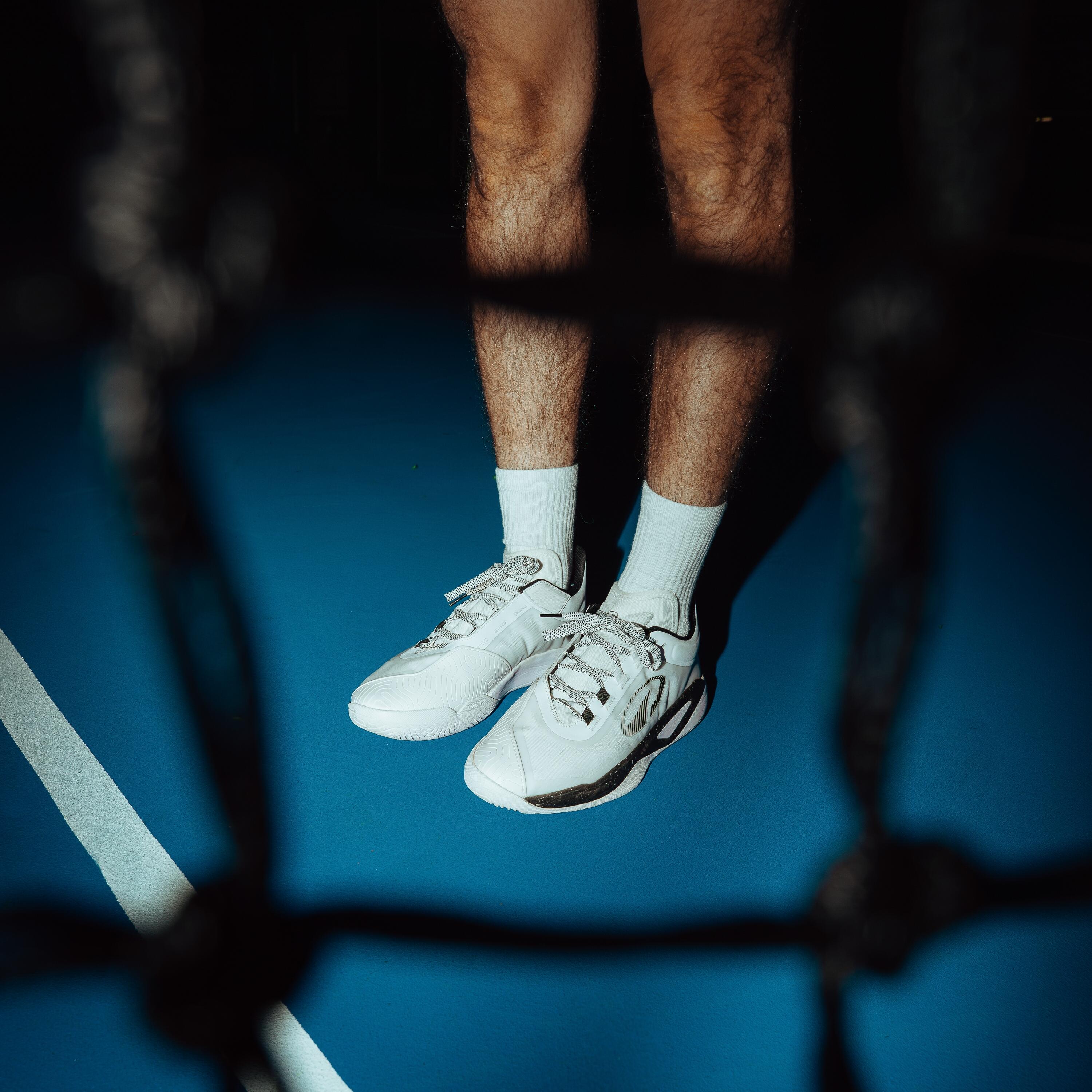 Chaussures de tennis multicourt résistantes homme, Unrupt pro 9/13