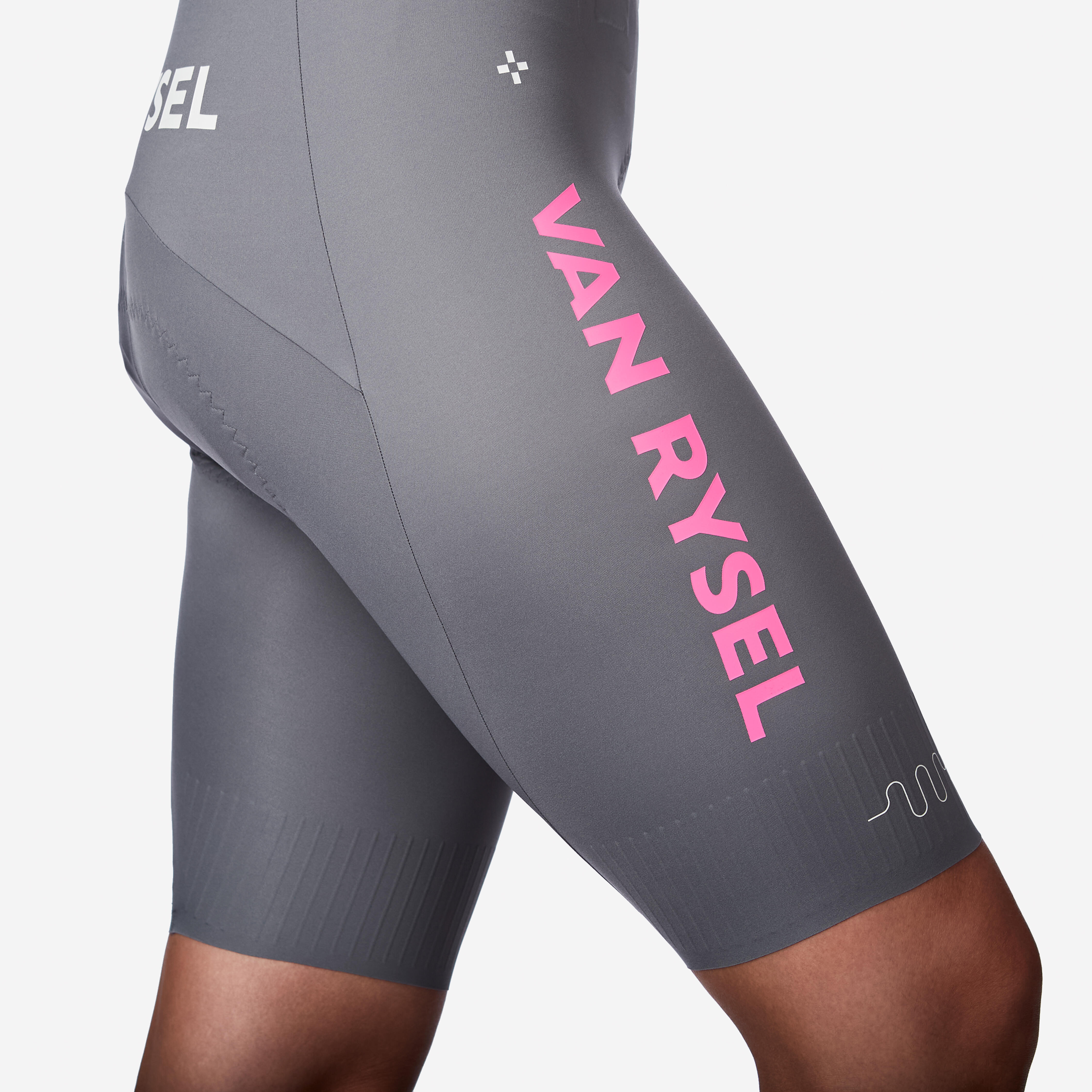 Women’s Road Cycling Bib Shorts, RCR-R 2  - VAN RYSEL
