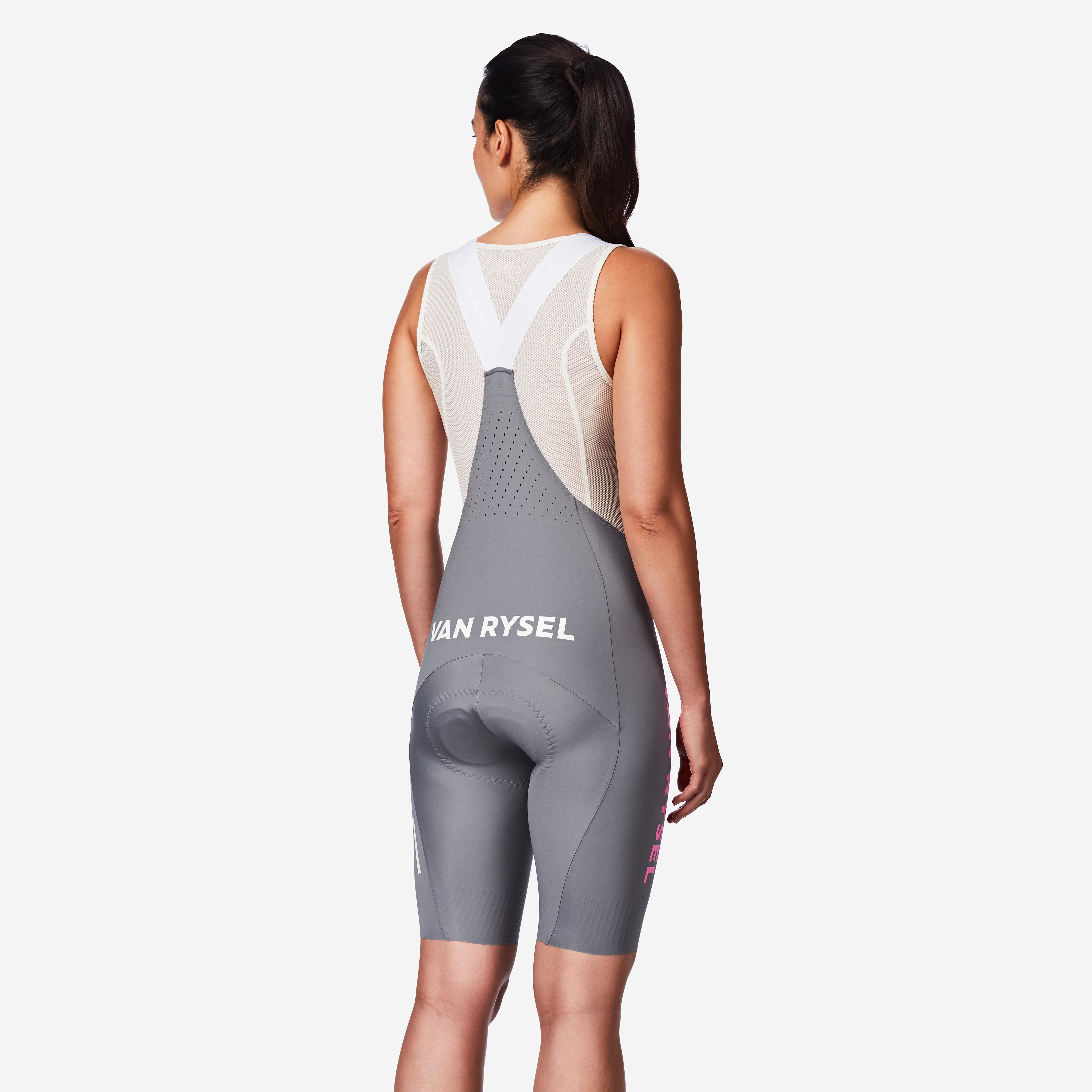 Women’s Road Cycling Bib Shorts, RCR-R 2  - VAN RYSEL