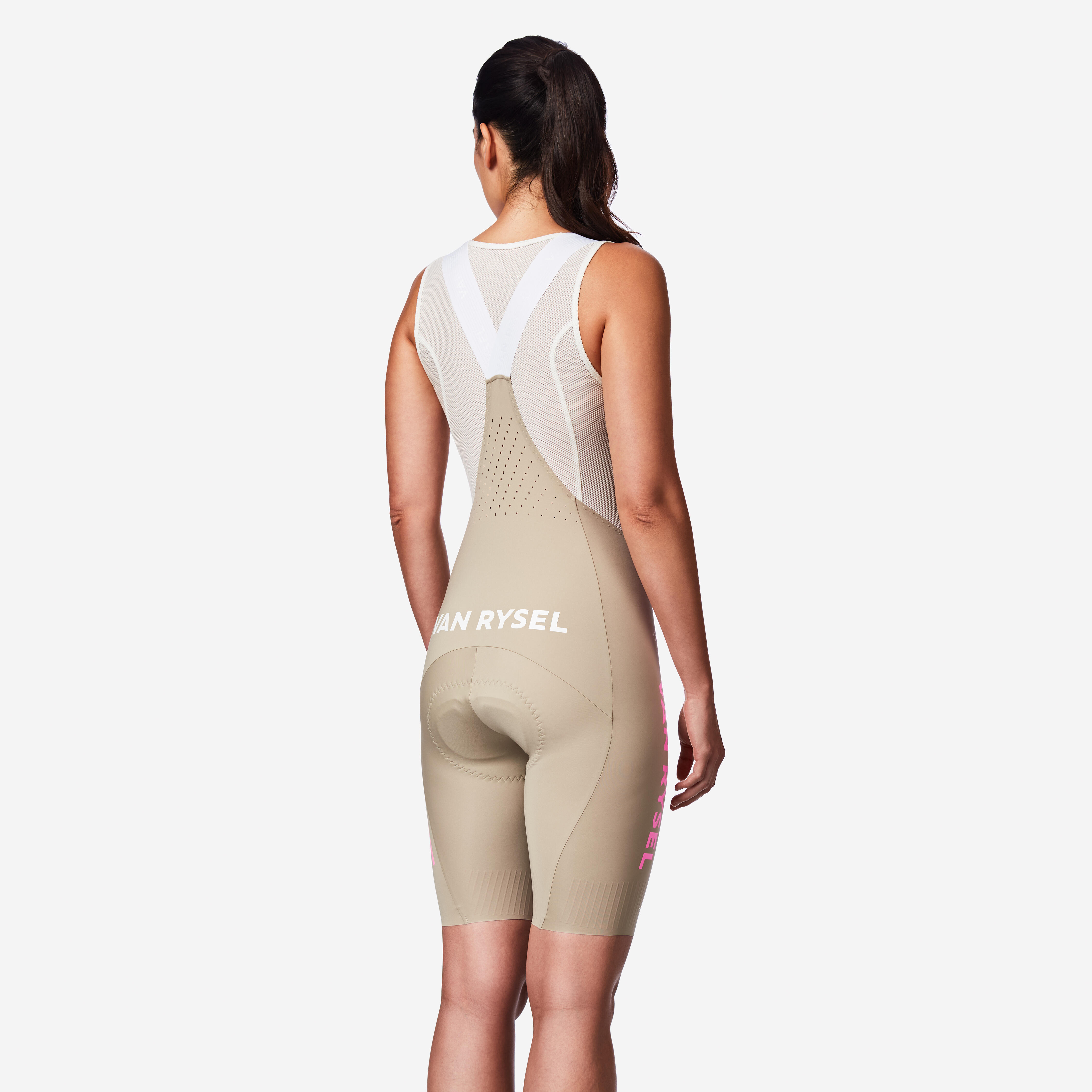 Cuissard de vélo de route à bretelles femme, RCR-R 2 - VAN RYSEL
