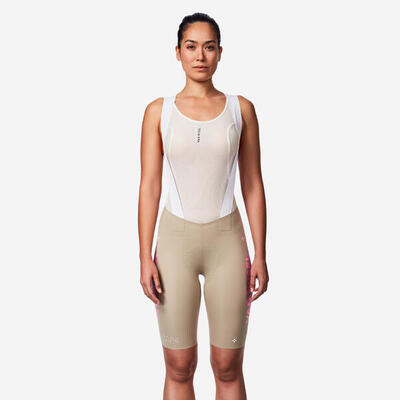 Fietsbroek rcr-r 2 dames beige