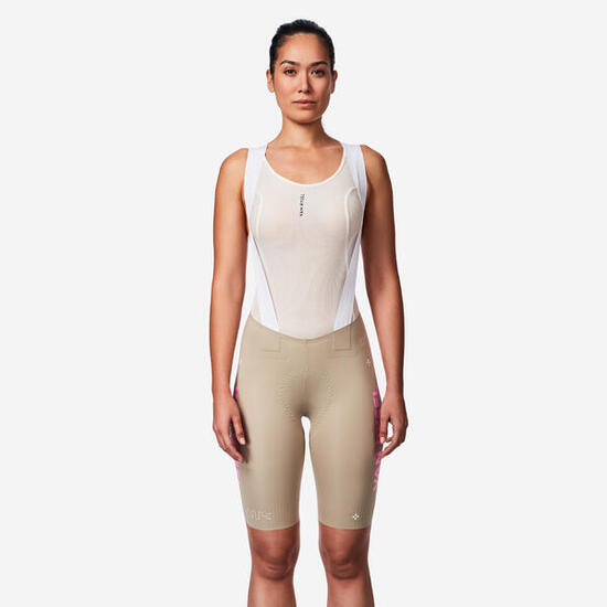 Salopette ciclismo donna RACER 2 grigia