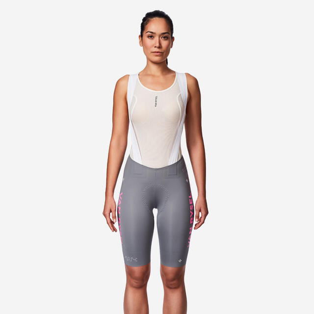 Cuissard de vélo de route à bretelles femme, RCR-R 2