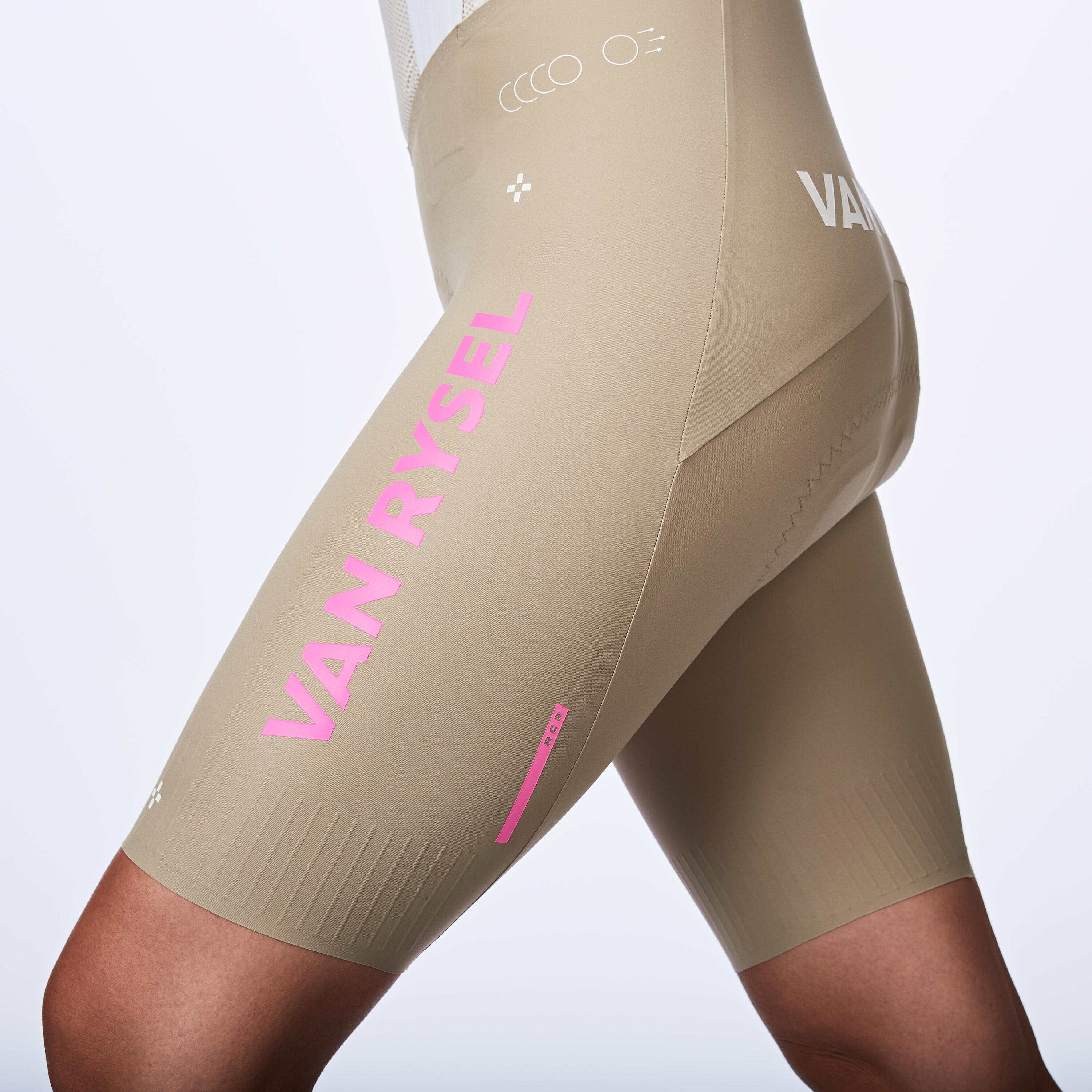 Cuissard de vélo de route à bretelles femme, RCR-R 2 5/8