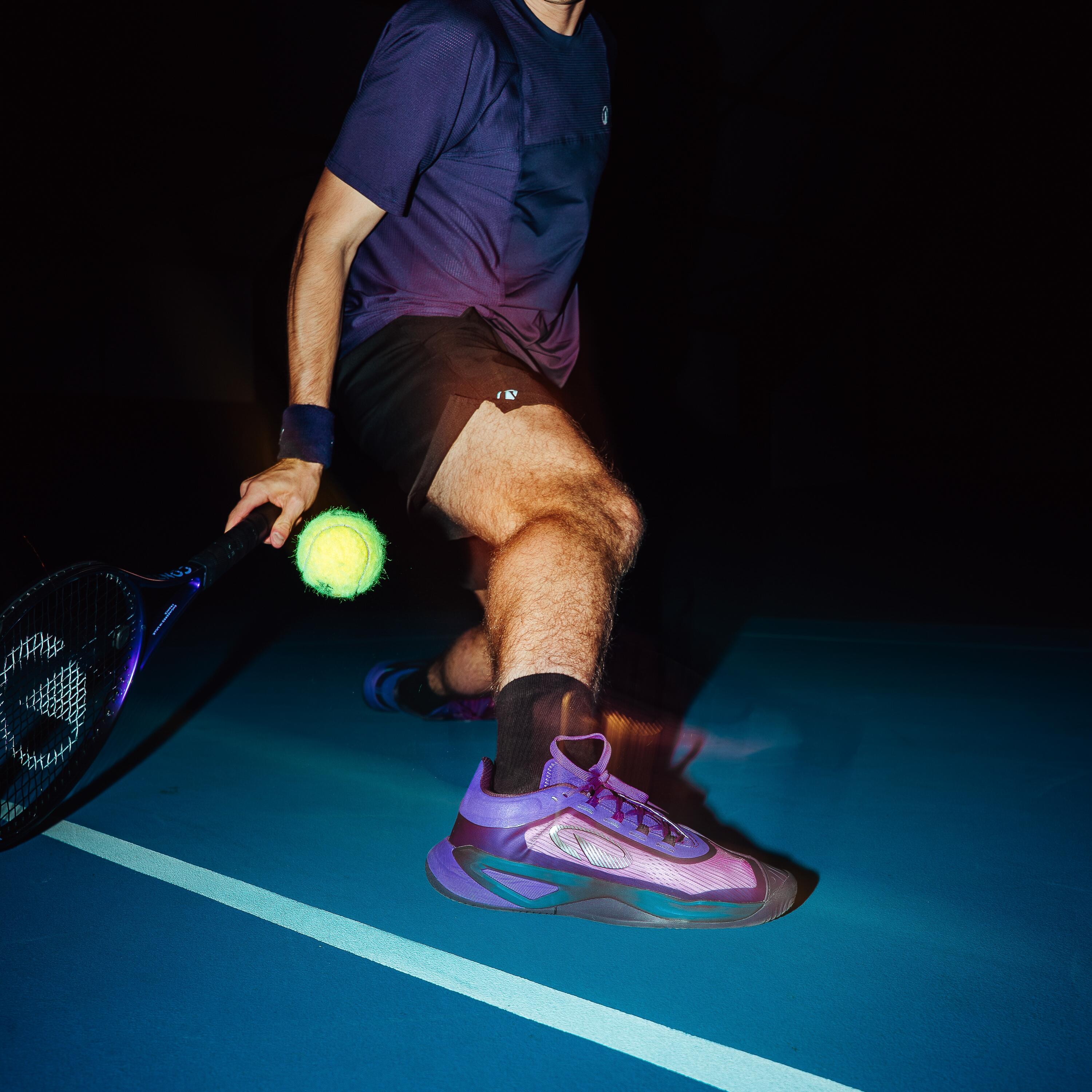 Chaussures de tennis multicourt résistantes homme, Unrupt pro 7/14