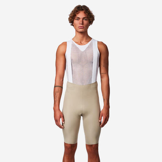 Salopette ciclismo uomo RACER 5 beige