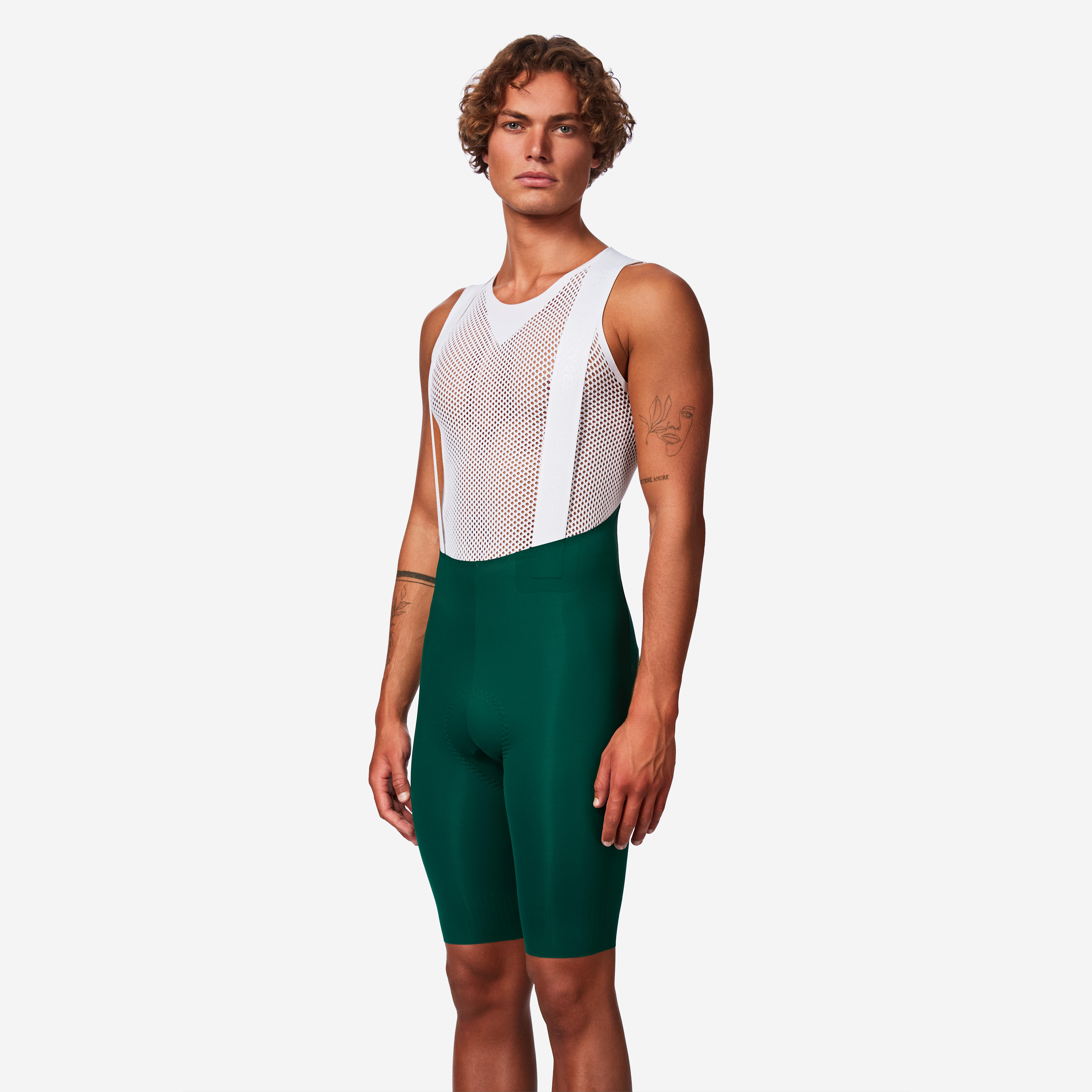 Men’s Road Cycling Bib Shorts, RCR-R 5 - VAN RYSEL