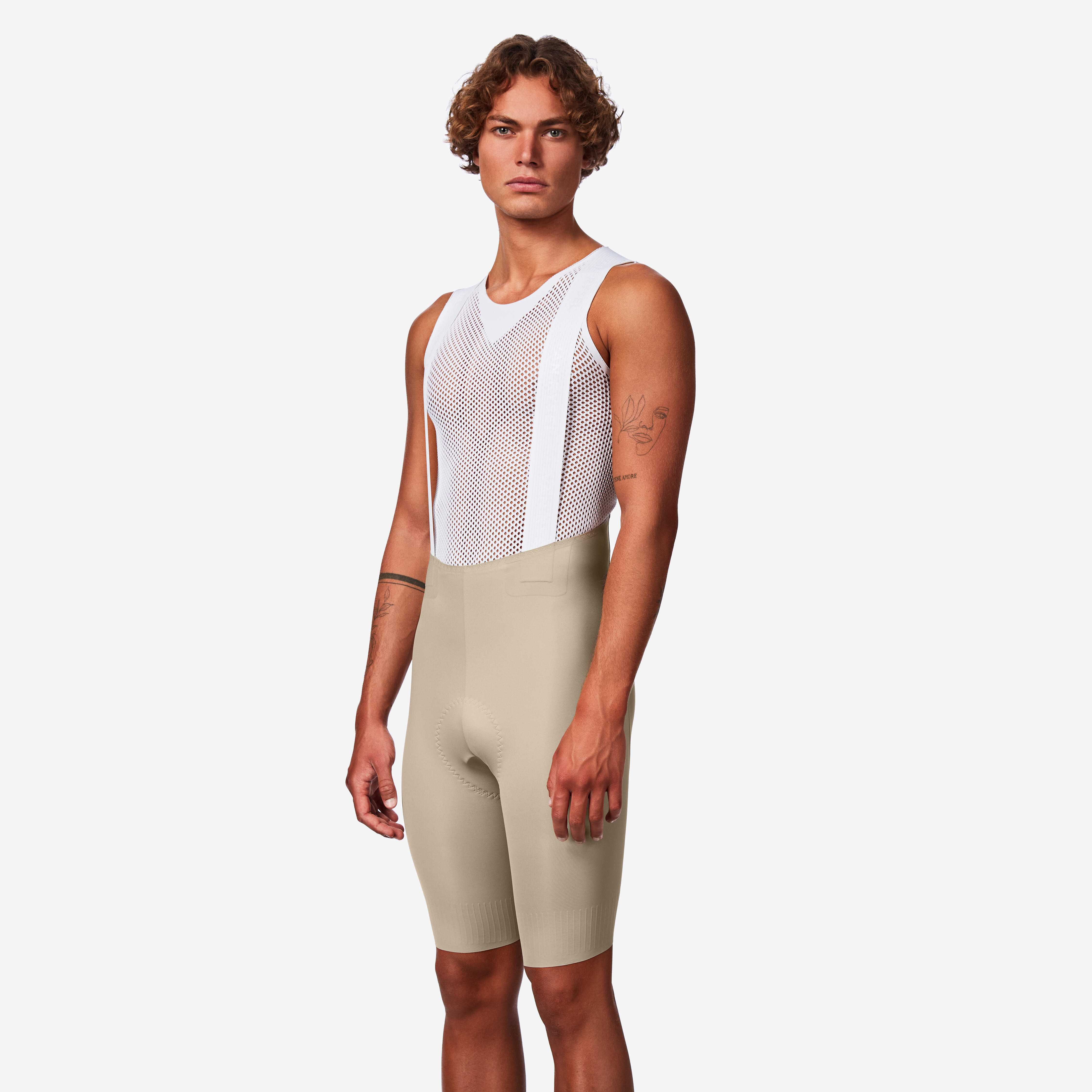 Men’s Road Cycling Bib Shorts, RCR-R 5 - VAN RYSEL