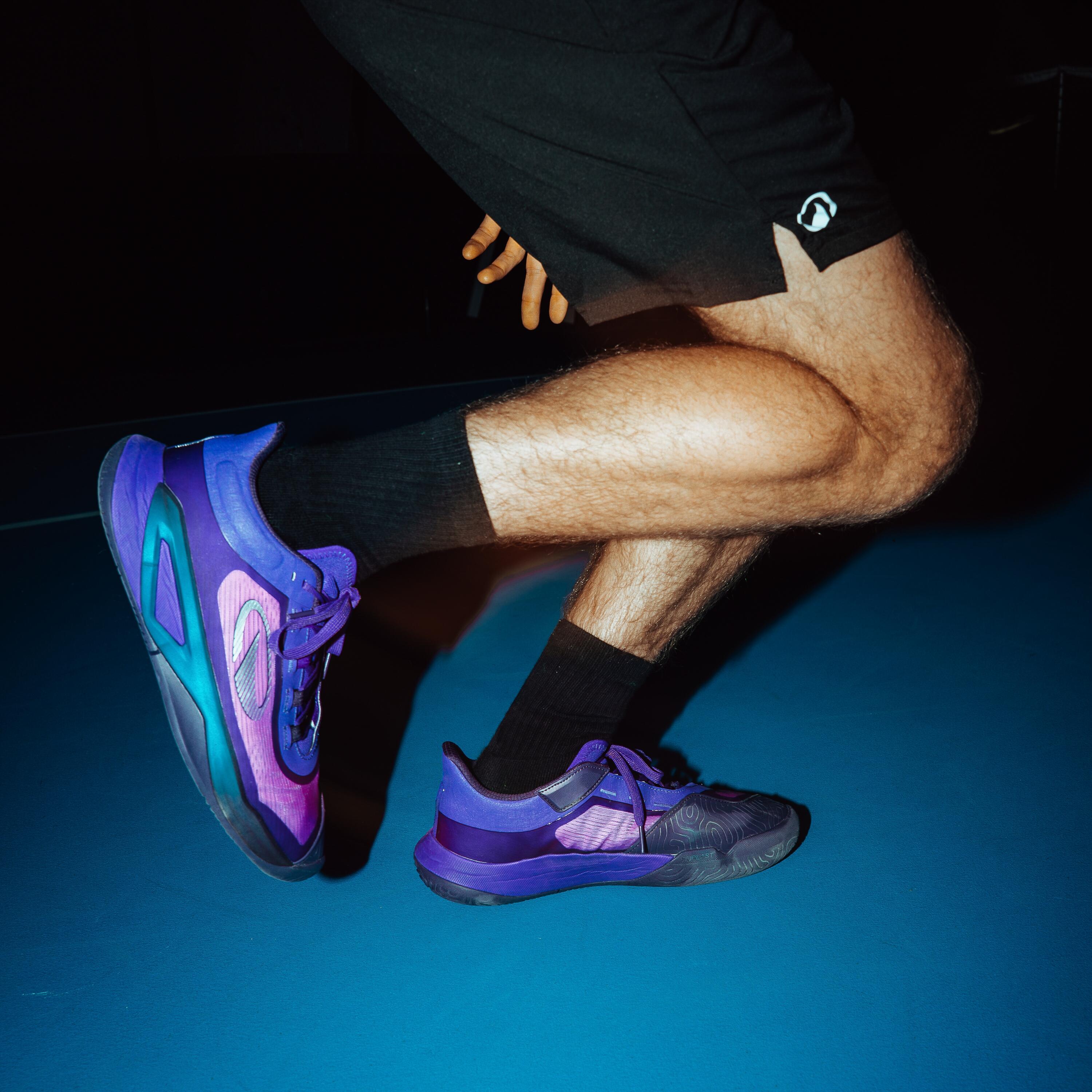 Chaussures de tennis multicourt résistantes homme, Unrupt pro 9/14