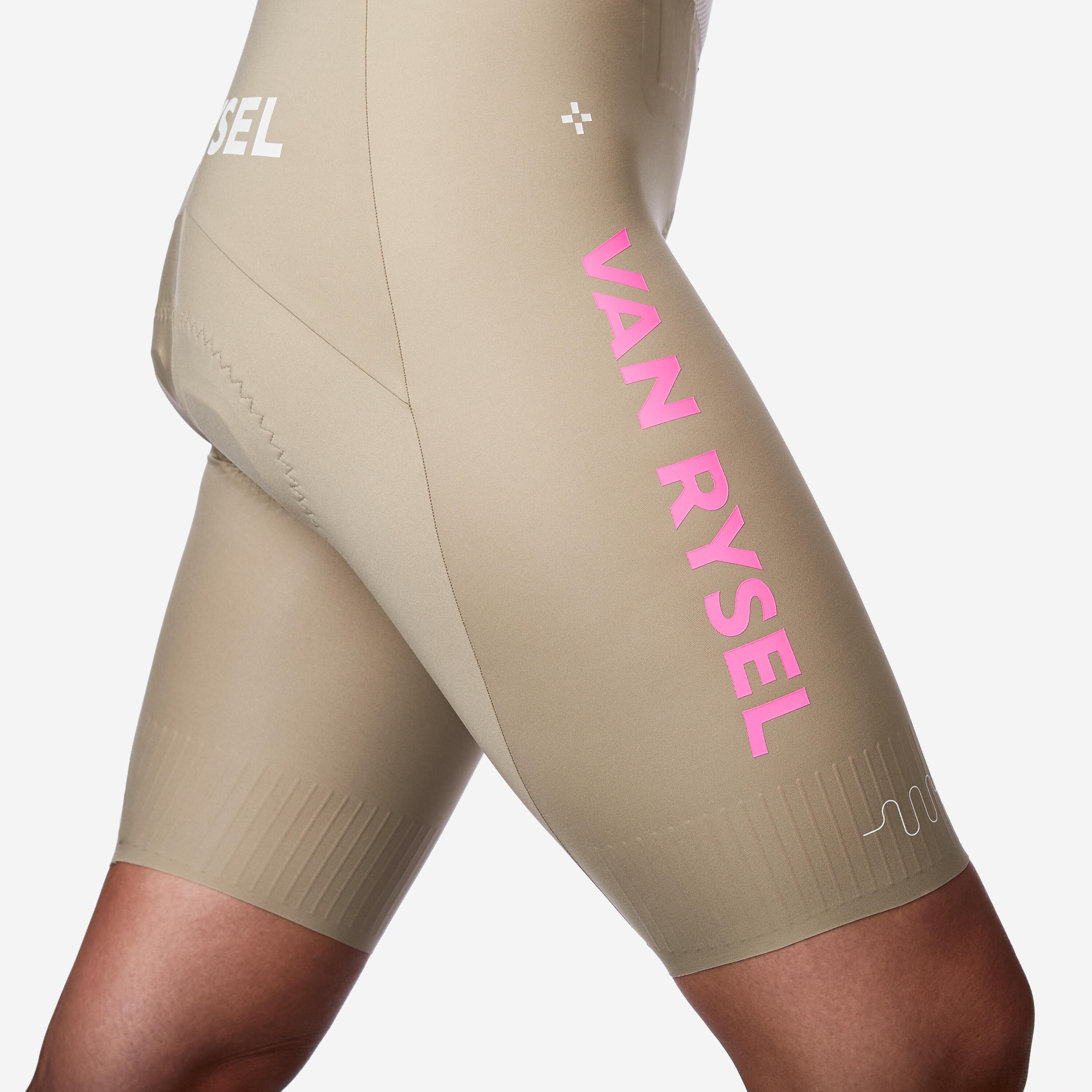Cuissard de vélo de route à bretelles femme, RCR-R 2 4/8