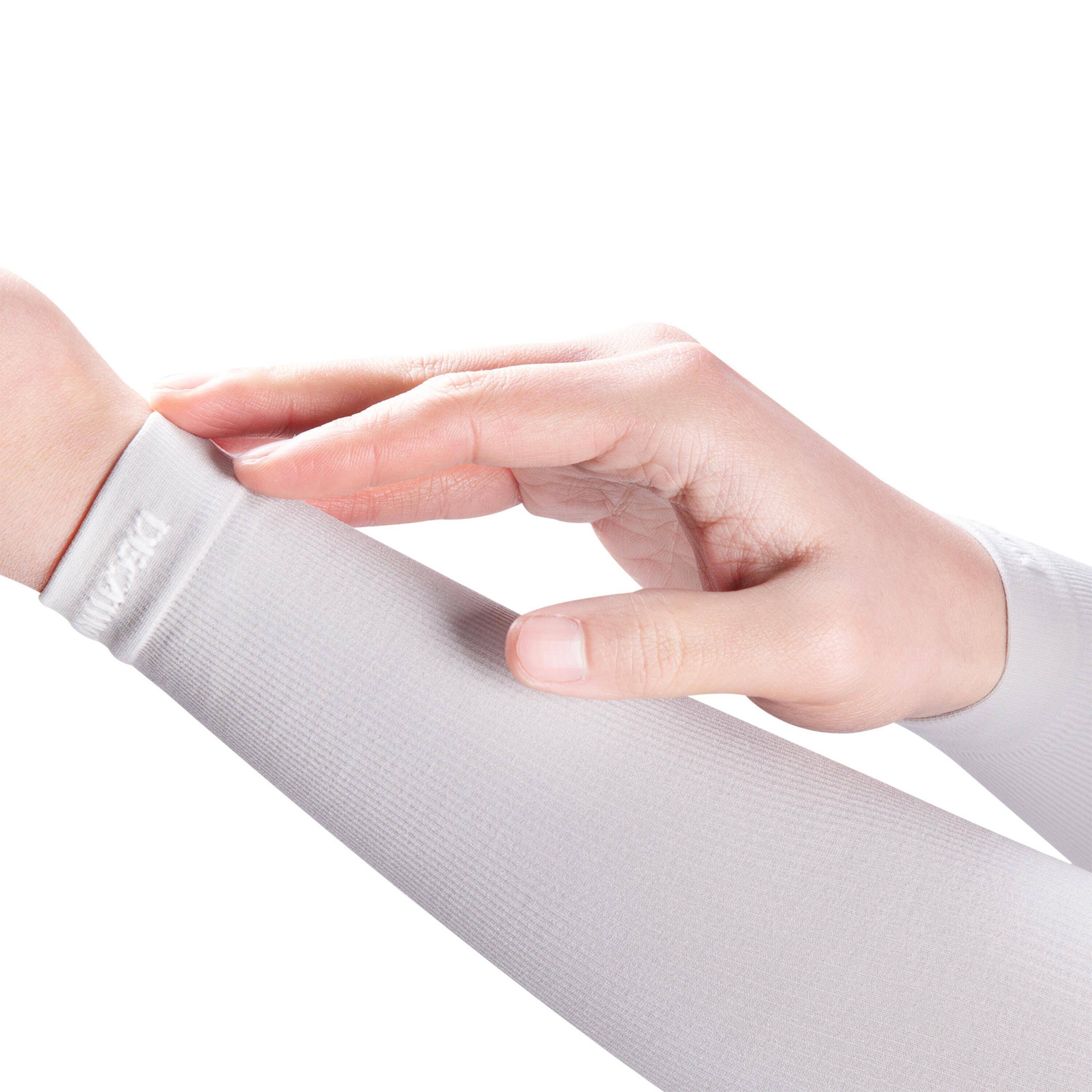 Arm Sleeves UV Cycling Grey -  4