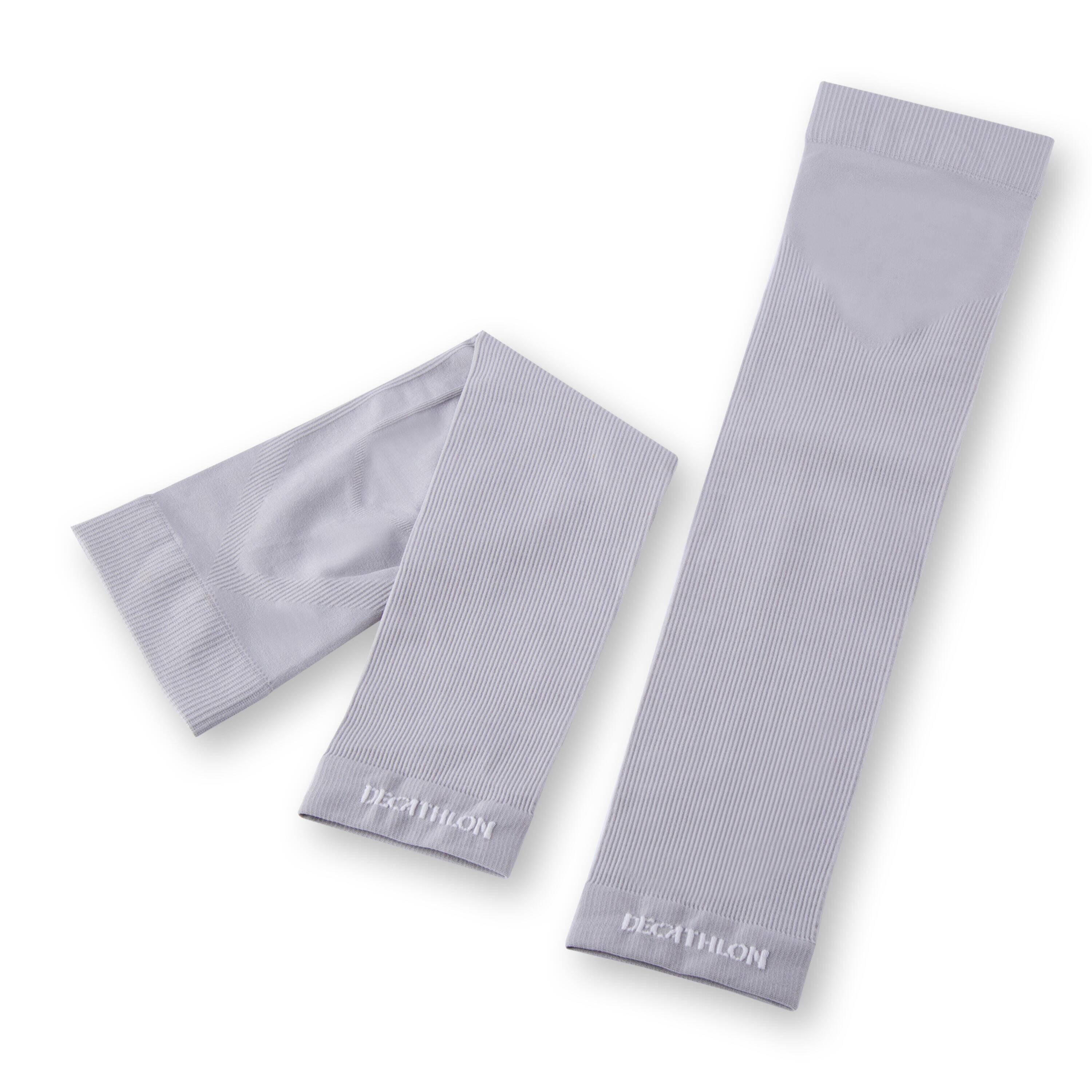 Arm Sleeves UV Cycling Grey -  1