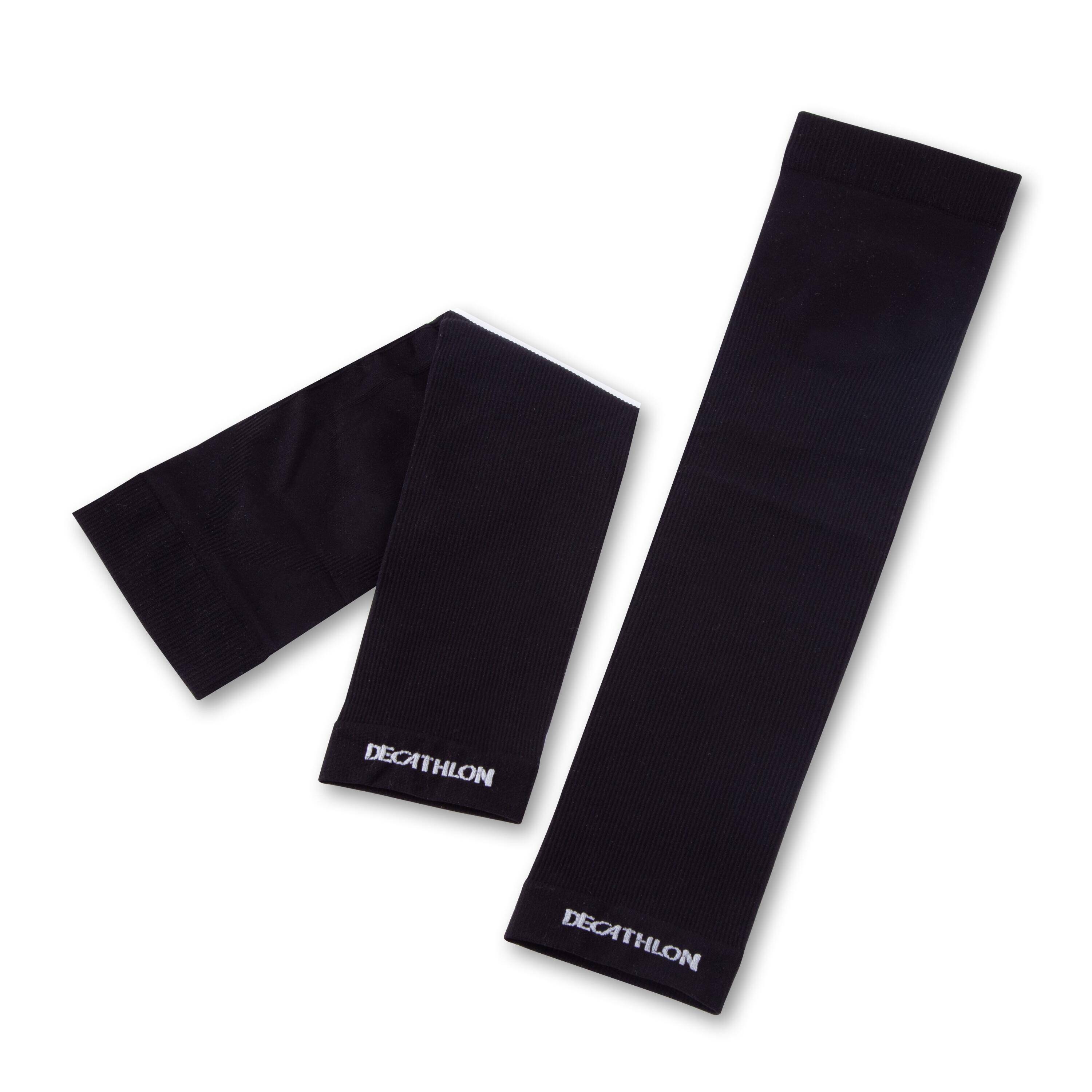 Arm Sleeves UV Cycling Black -  1