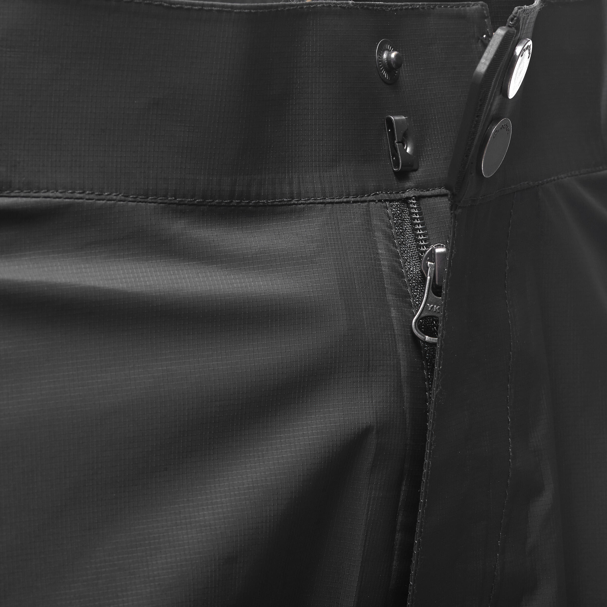 Sobrepantalón lluvia travesía Forclaz 900 hombre negro  10/22