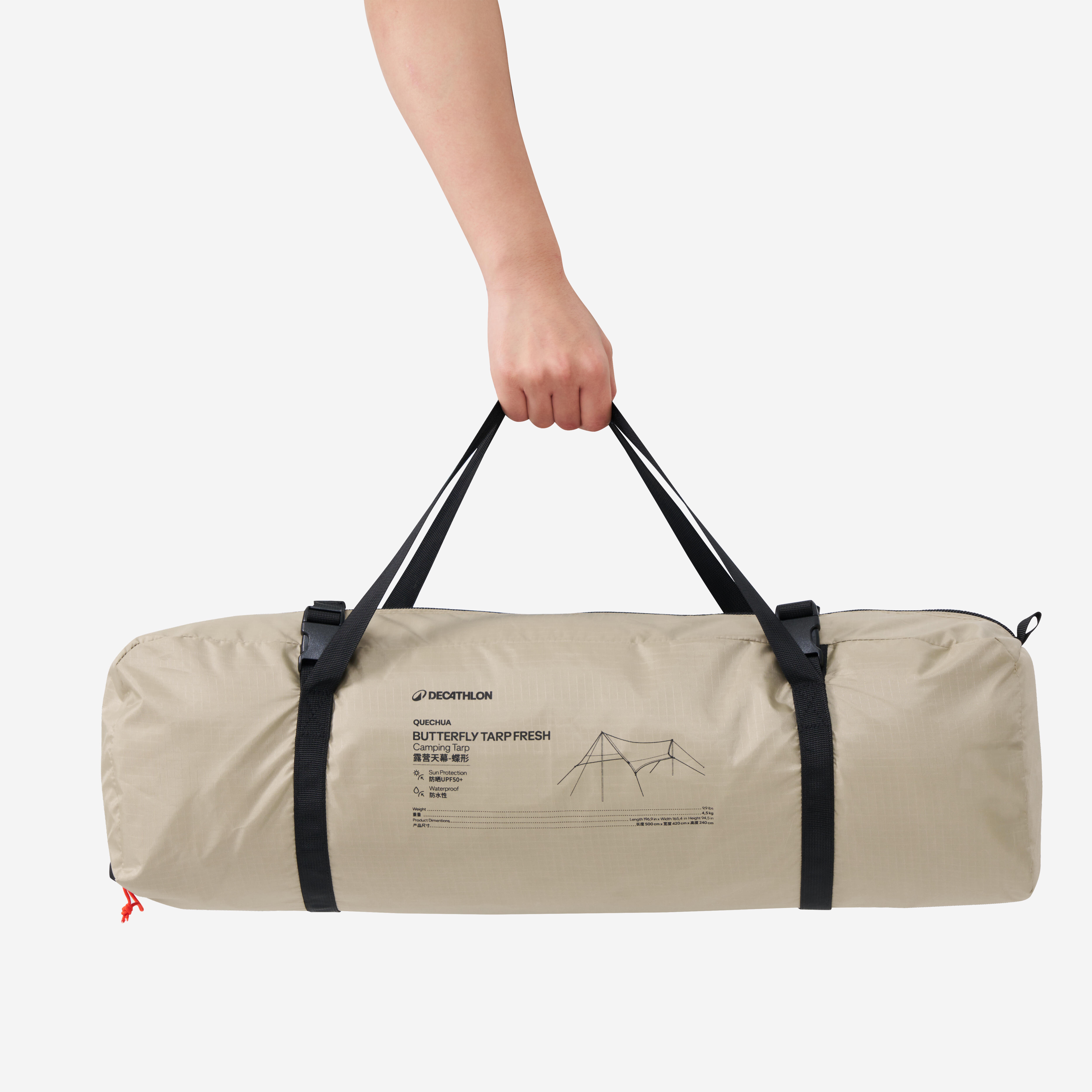 DAY CAMP BUTTERFLY TARP FRESH