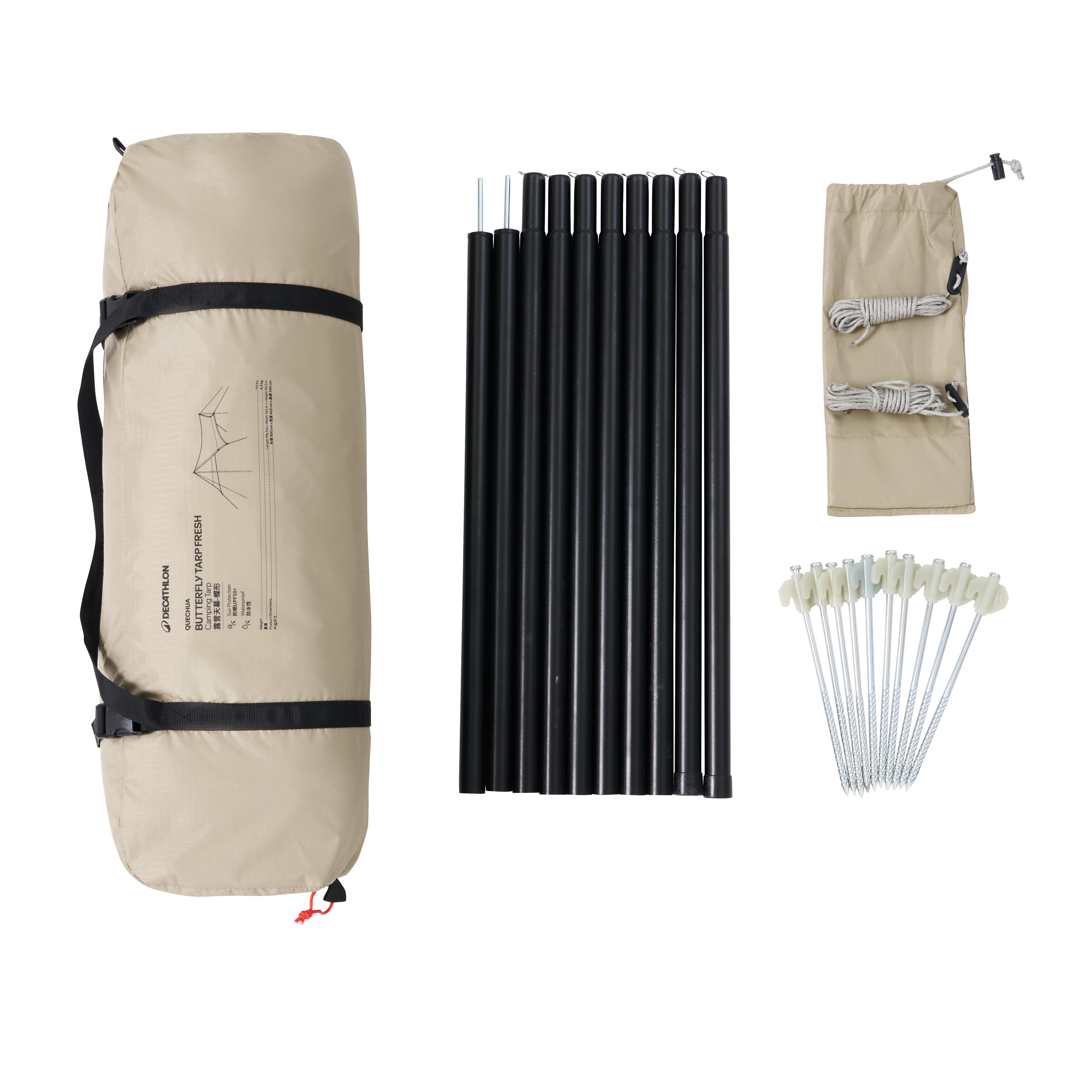 DAY CAMP BUTTERFLY TARP FRESH