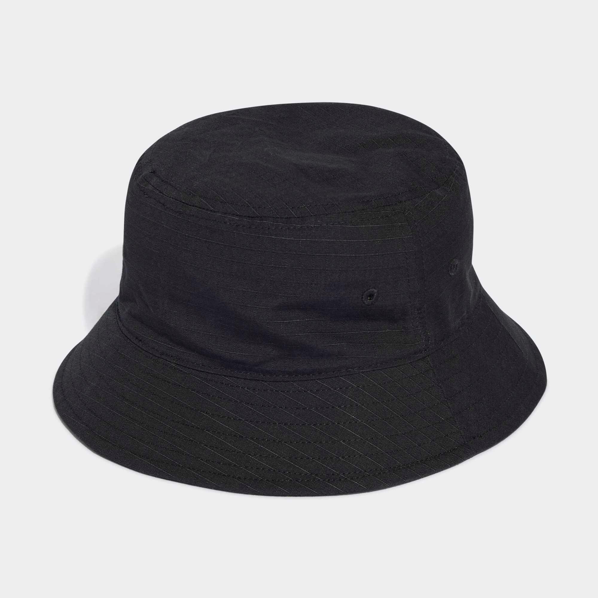 Bob en coton enfant, noir 2/4