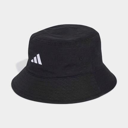 Stoffhut Kinder Baumwolle - schwarz