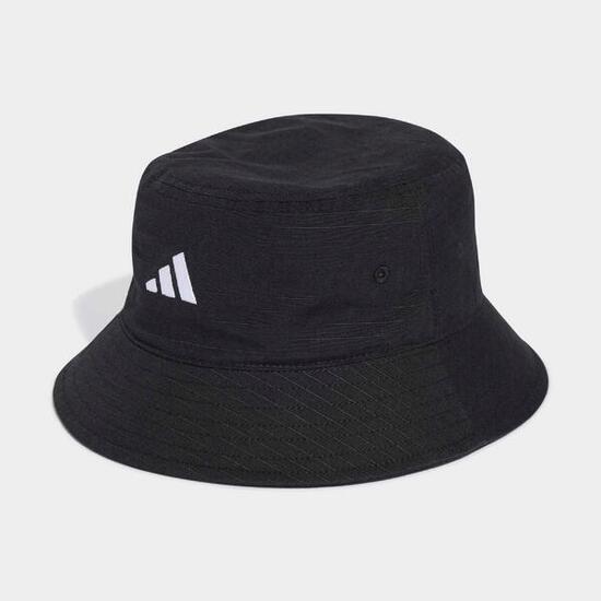 Stoffhut Kinder Baumwolle - schwarz