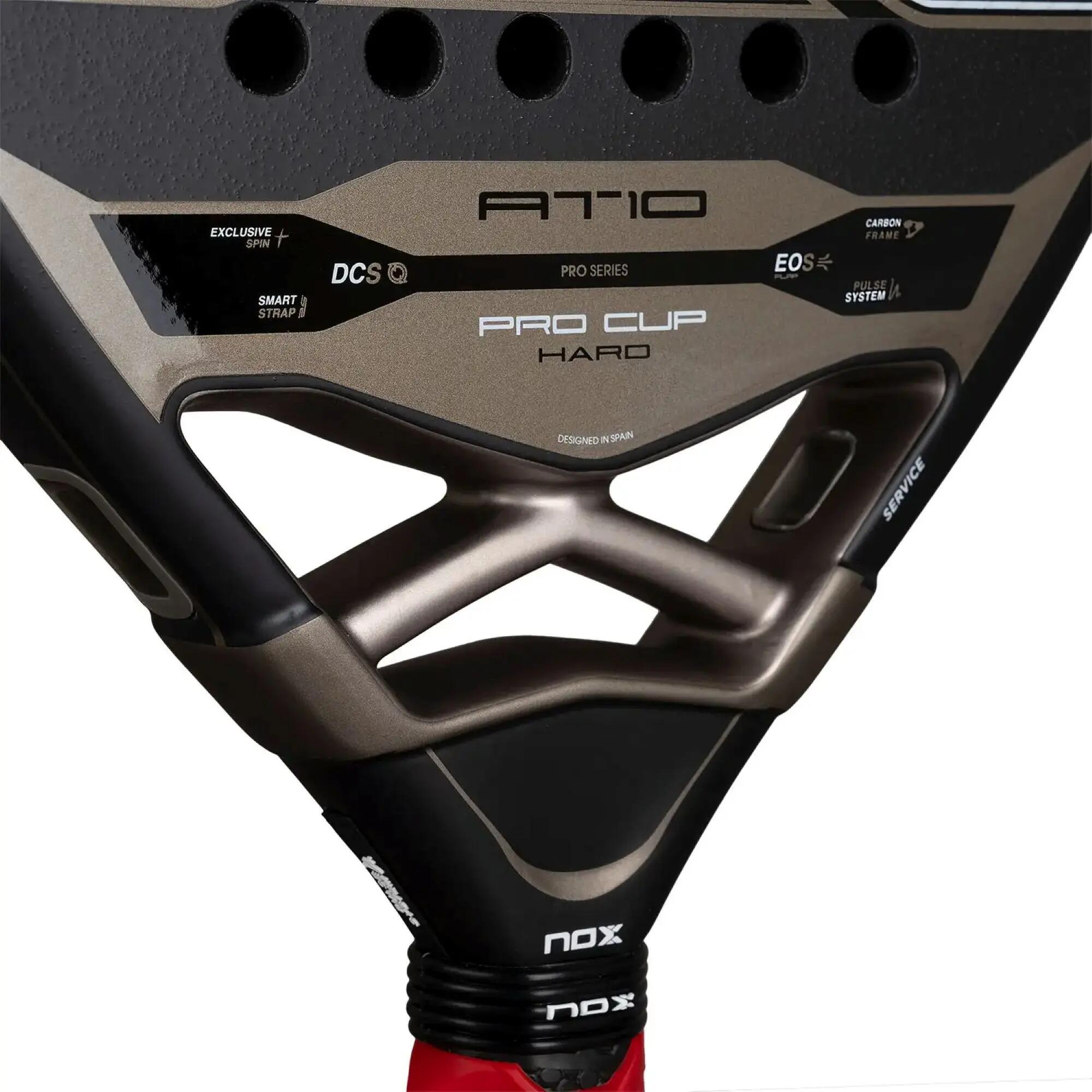 Pala de pádel adulto NOX AT10 Pro Cup HARD 26 – Agustín Tapia 4/19