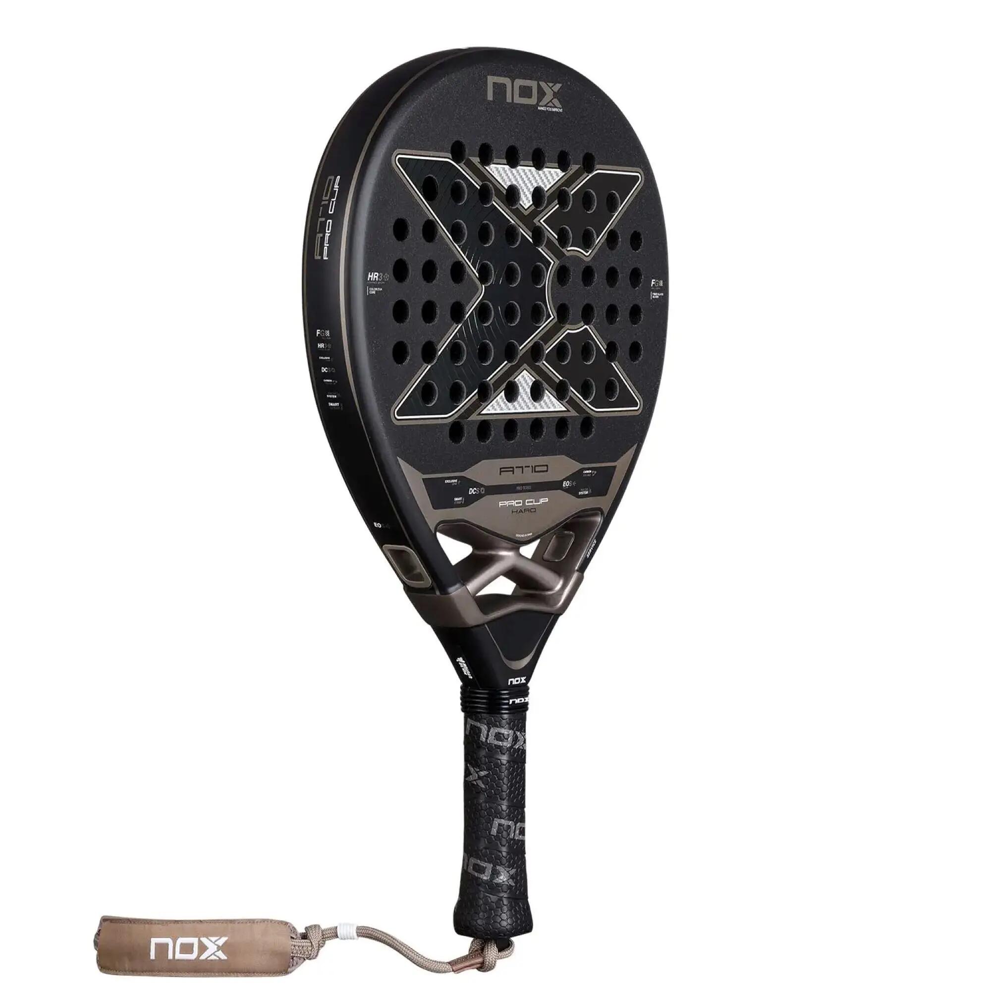 Pala de pádel adulto NOX AT10 Pro Cup HARD 26 – Agustín Tapia 3/19