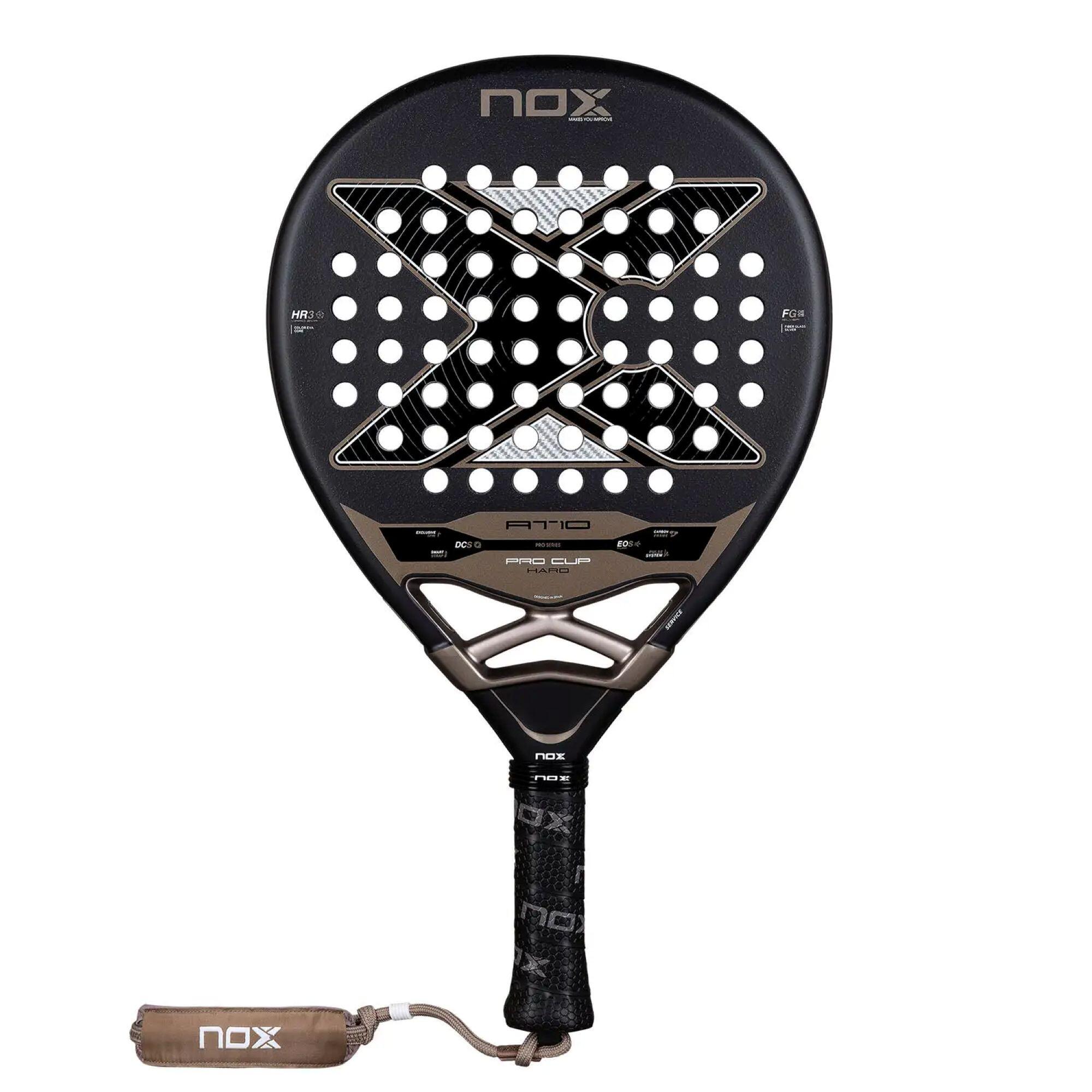 Pala de pádel adulto NOX AT10 Pro Cup HARD 26 – Agustín Tapia 2/19