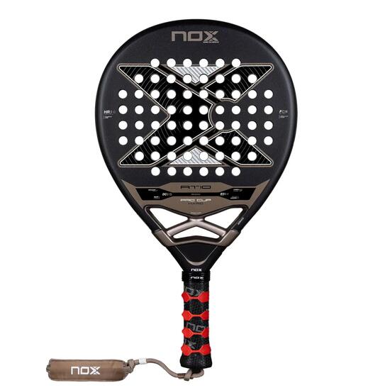 Raquette de Padel Adulte AT10 Pro Cup Hard 26 by Agustín Tapia