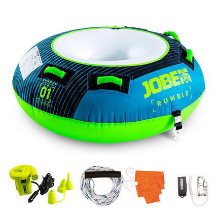 Wassergleiter Set Schleppboje 1 Person Rumble