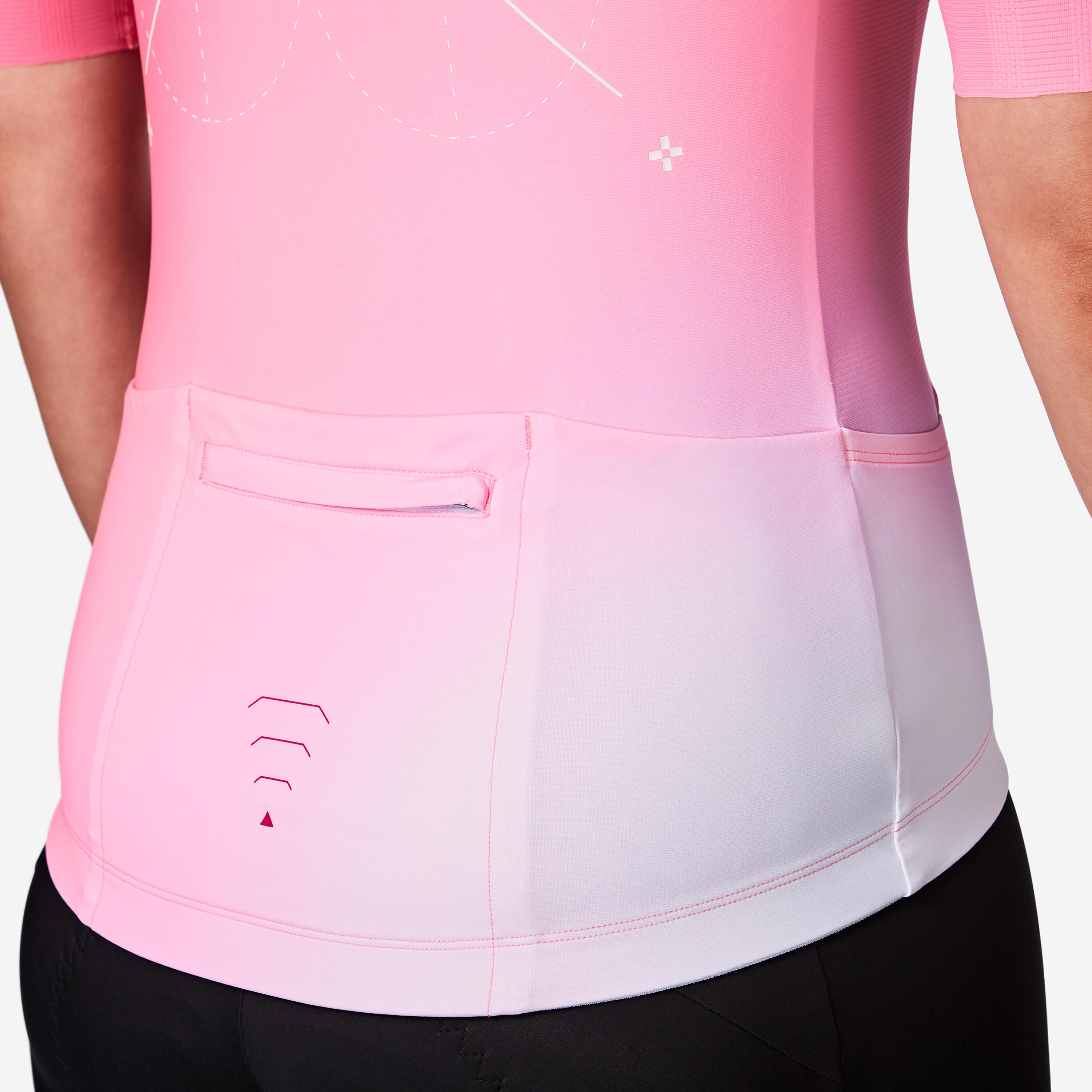 Maillot de vélo de route à manches courtes coupe Pro, RCR-R 2 5/11