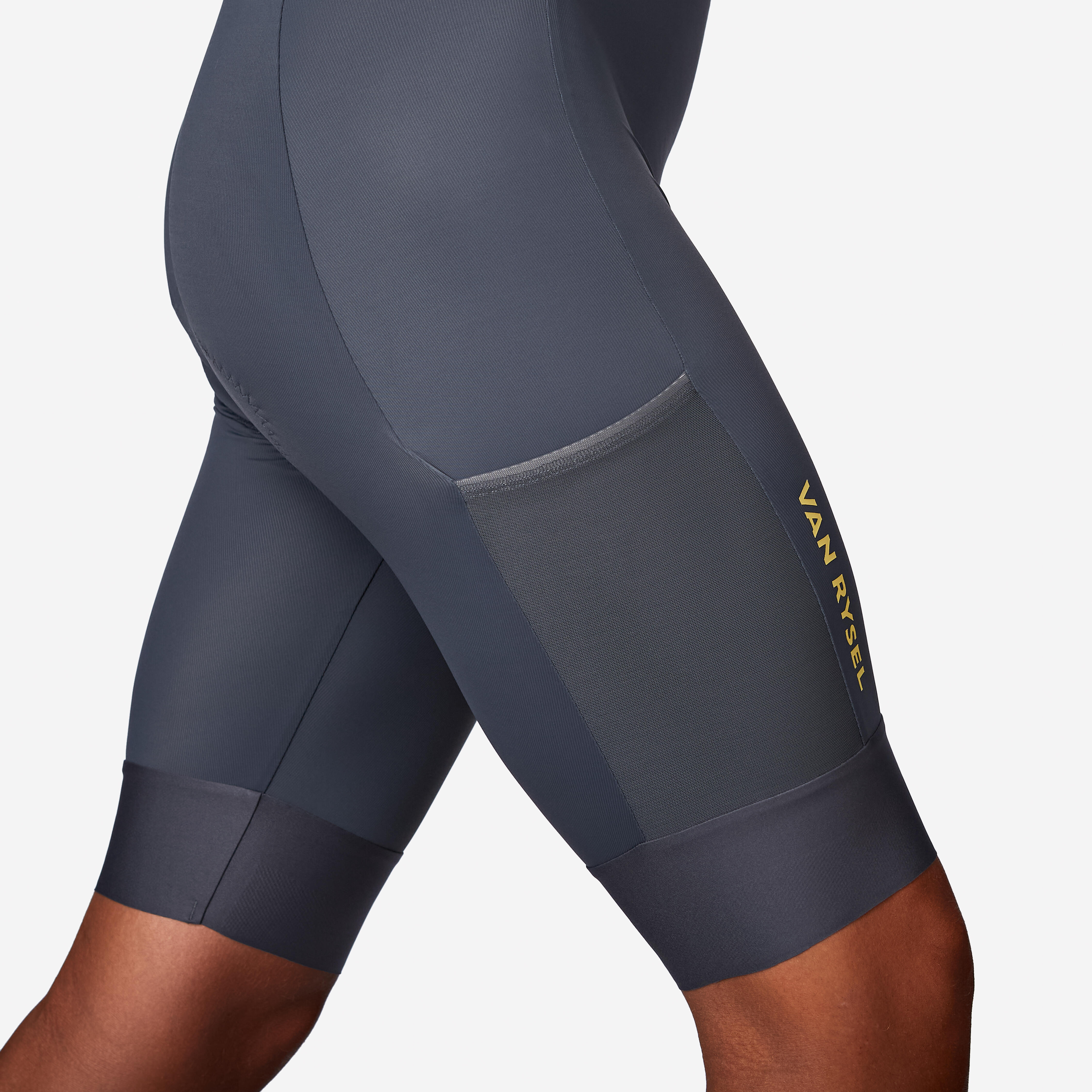 Men's Long-Distance Triathlon Trisuit, RCR-X - Green - VAN RYSEL