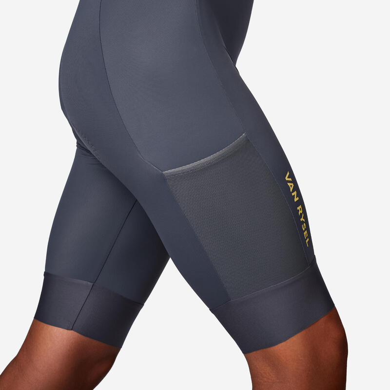 Combinezon de triatlon trifonction distanță lungă, RCR-X Verde Bărbați