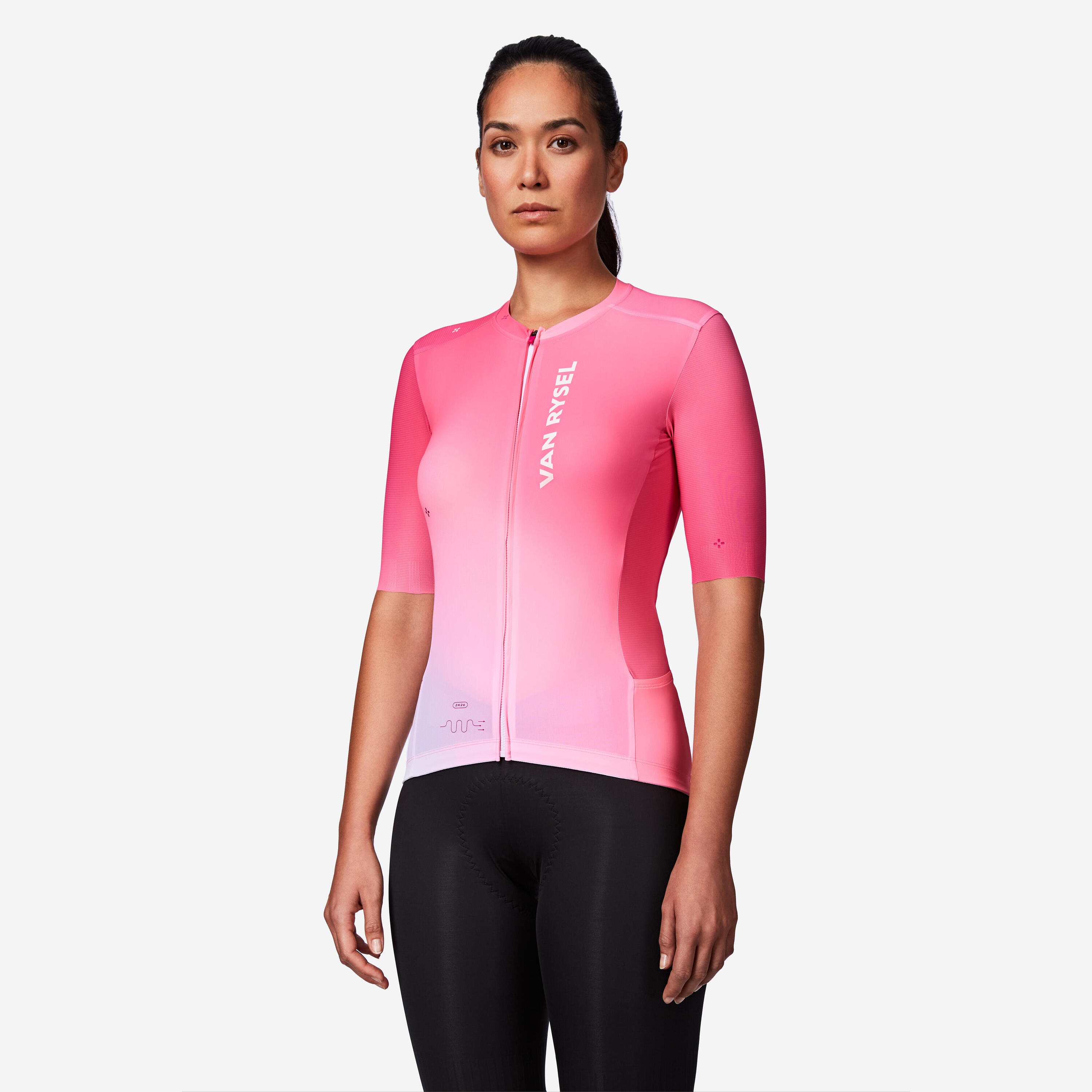 Maillot de vélo de route à manches courtes coupe Pro, RCR-R 2 10/11