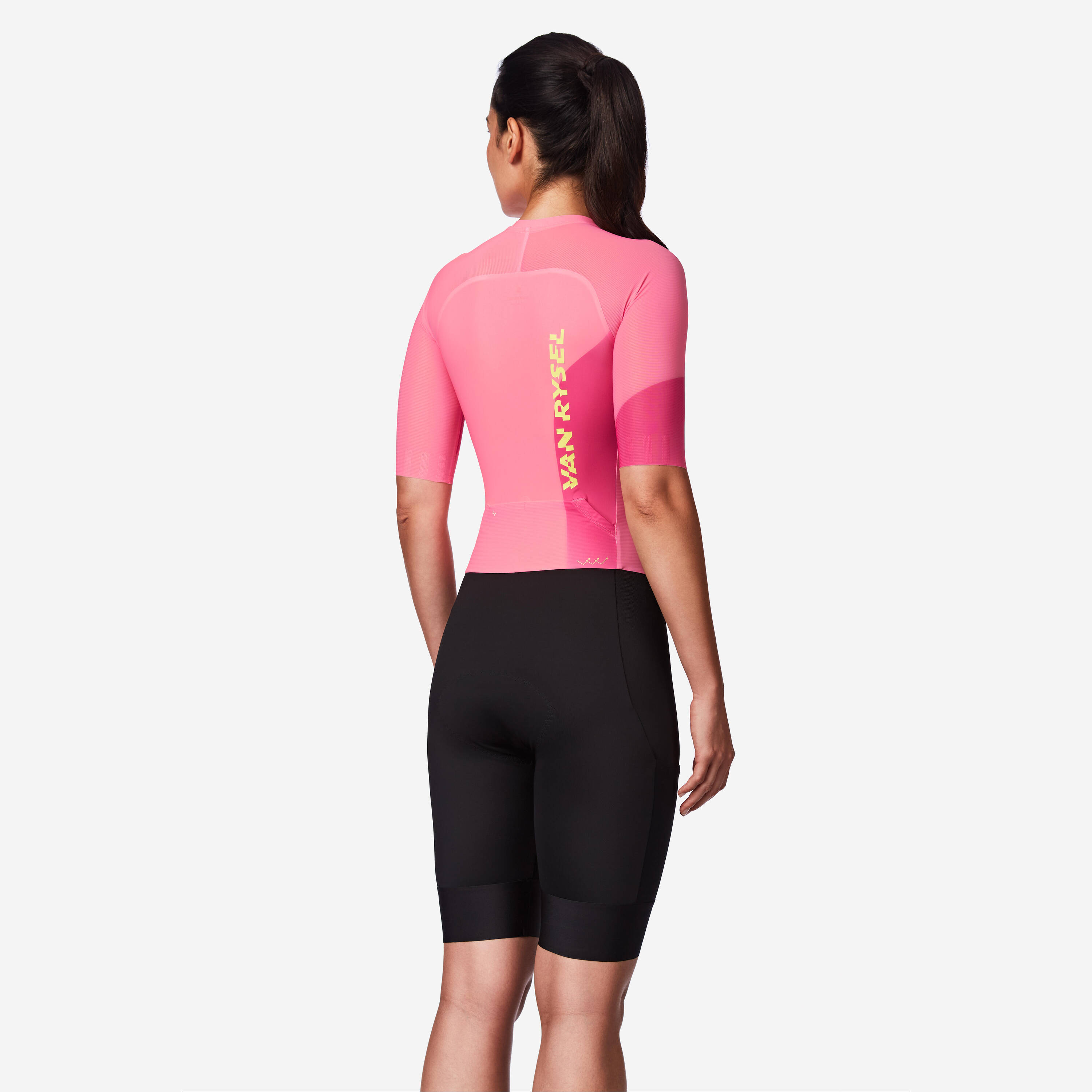 Women's Long-Distance Triathlon Trisuit, RCR-X - Pink -  2