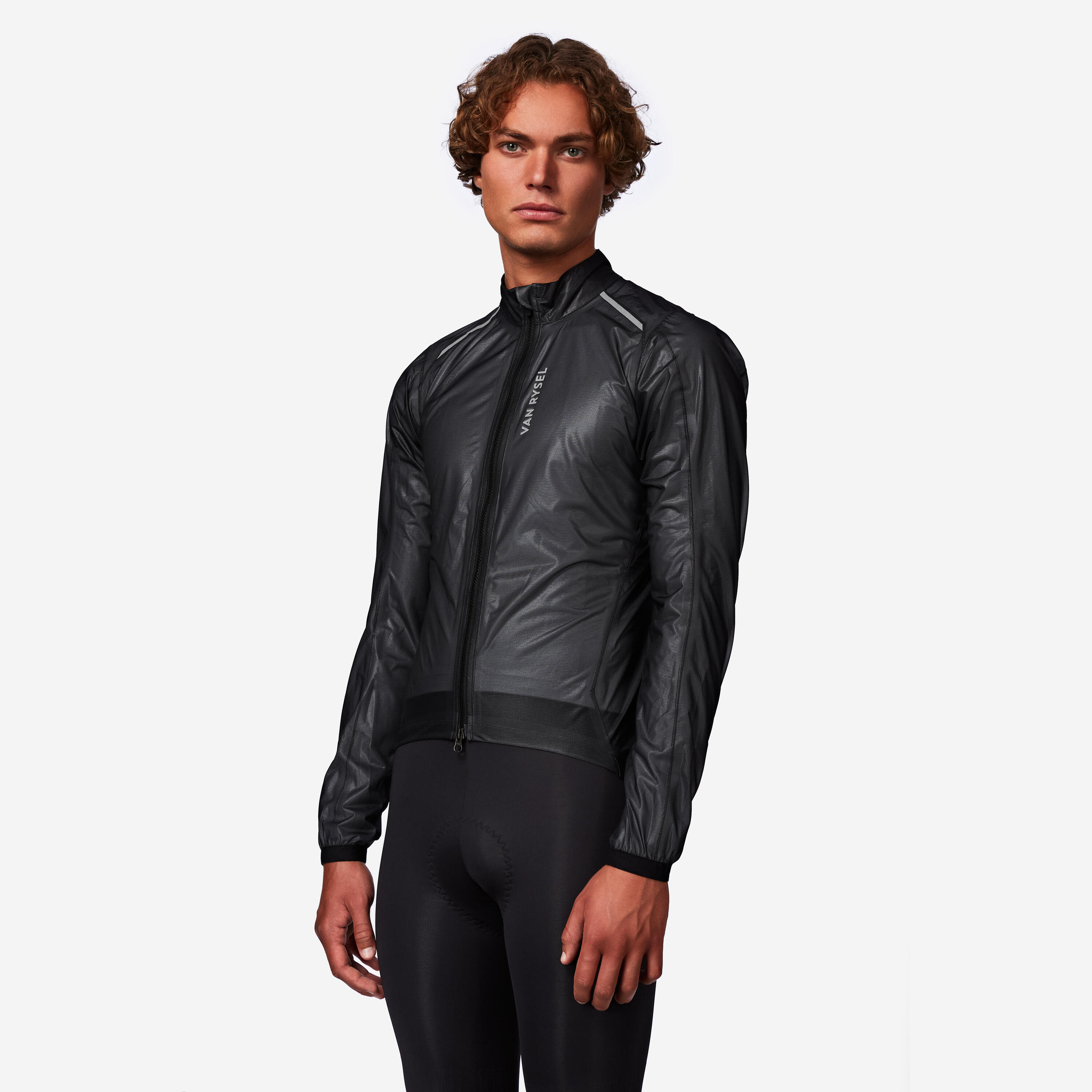 Manteau de vélo imperméable homme - RoadR 900 Ultralight 7/8