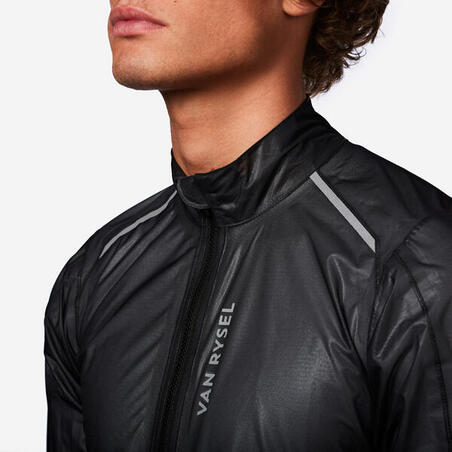 Дощовик Ultralight для велоспорту - Чорний