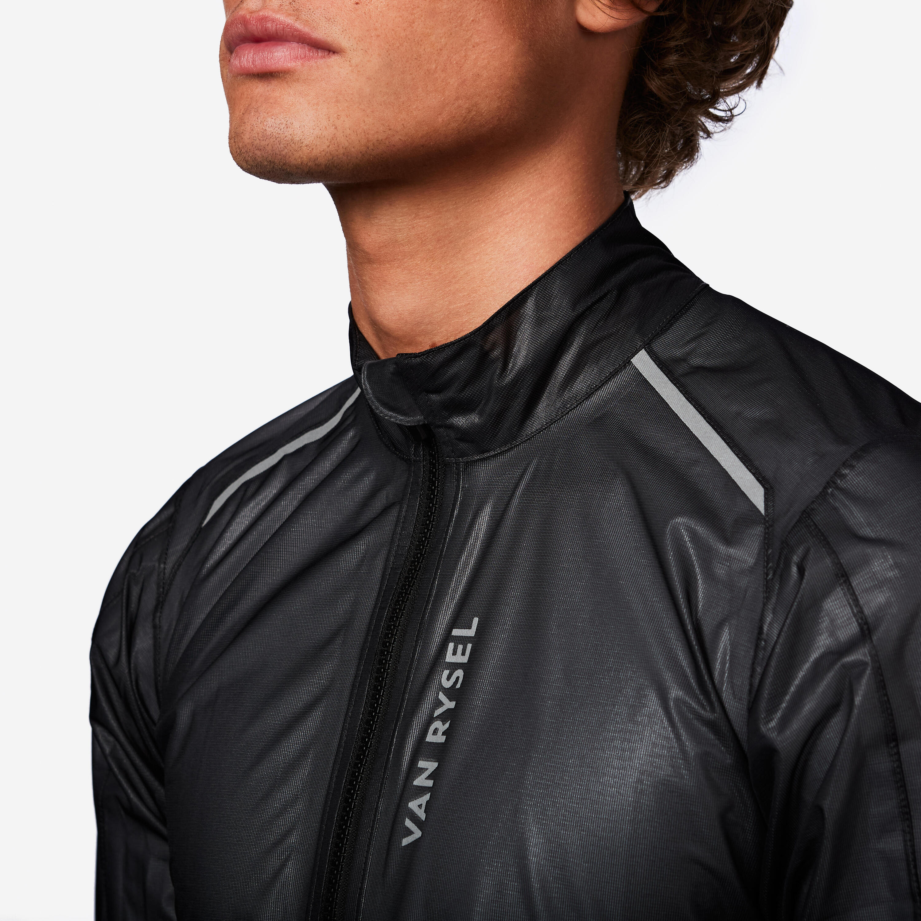 Manteau de vélo imperméable homme - RoadR 900 Ultralight 4/8